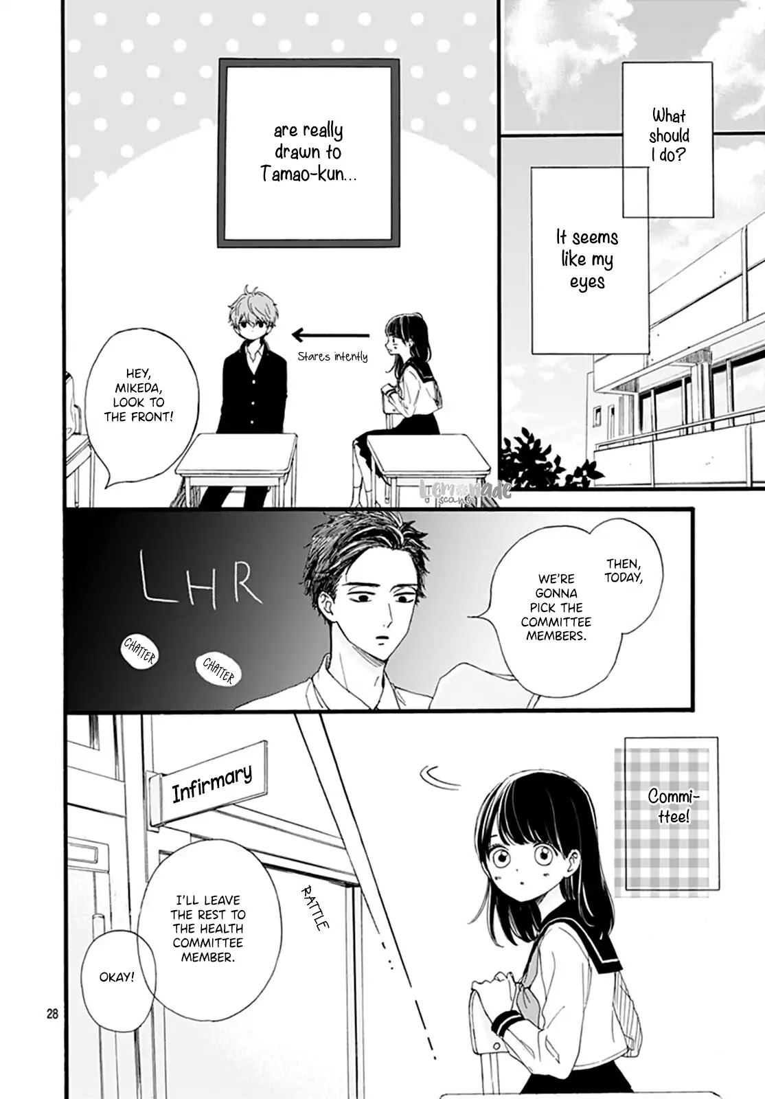 Tama No Gohoubi Chapter 1 page 29 - Chapter 1