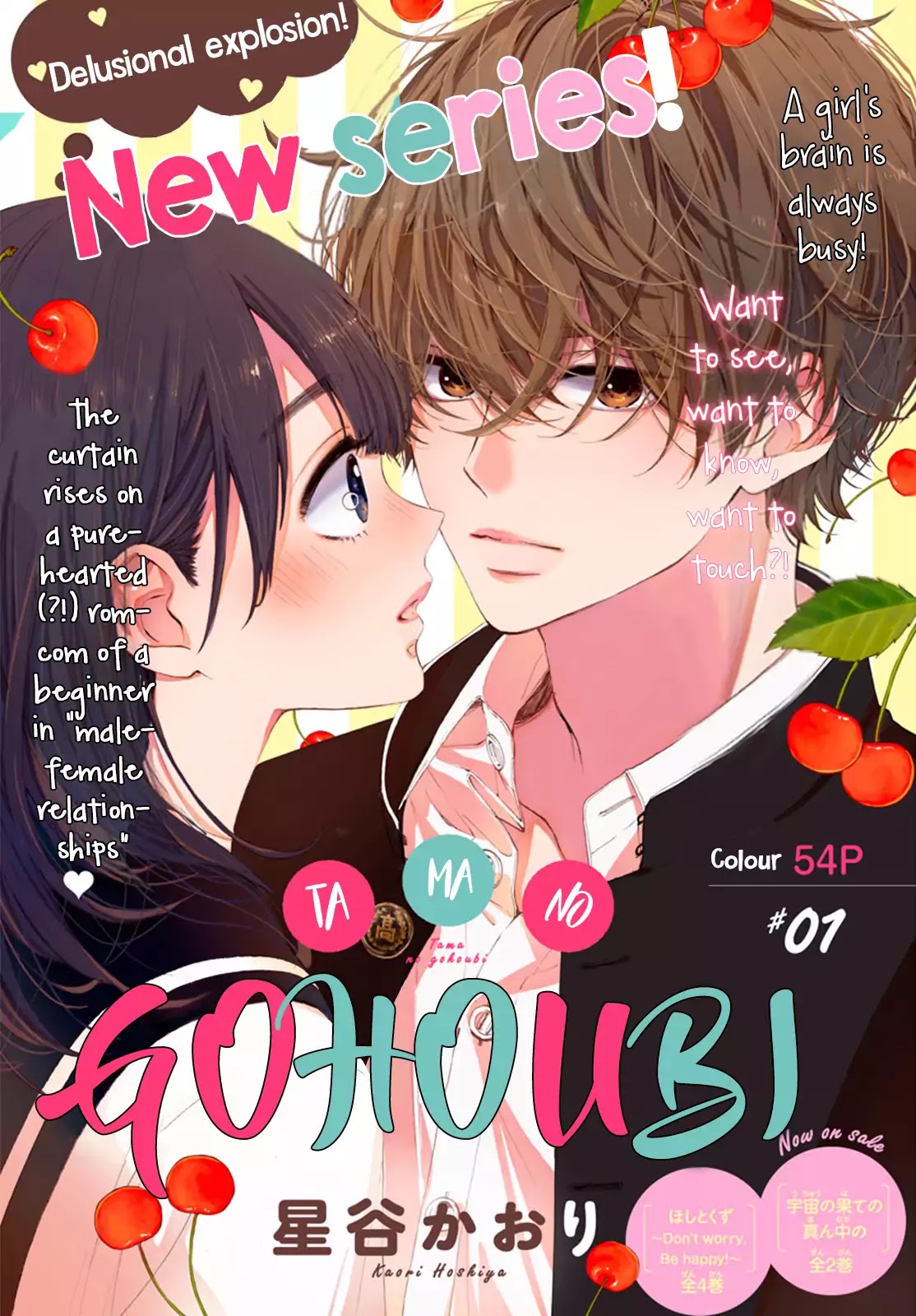 Tama No Gohoubi Chapter 1 page 3 - Chapter 1