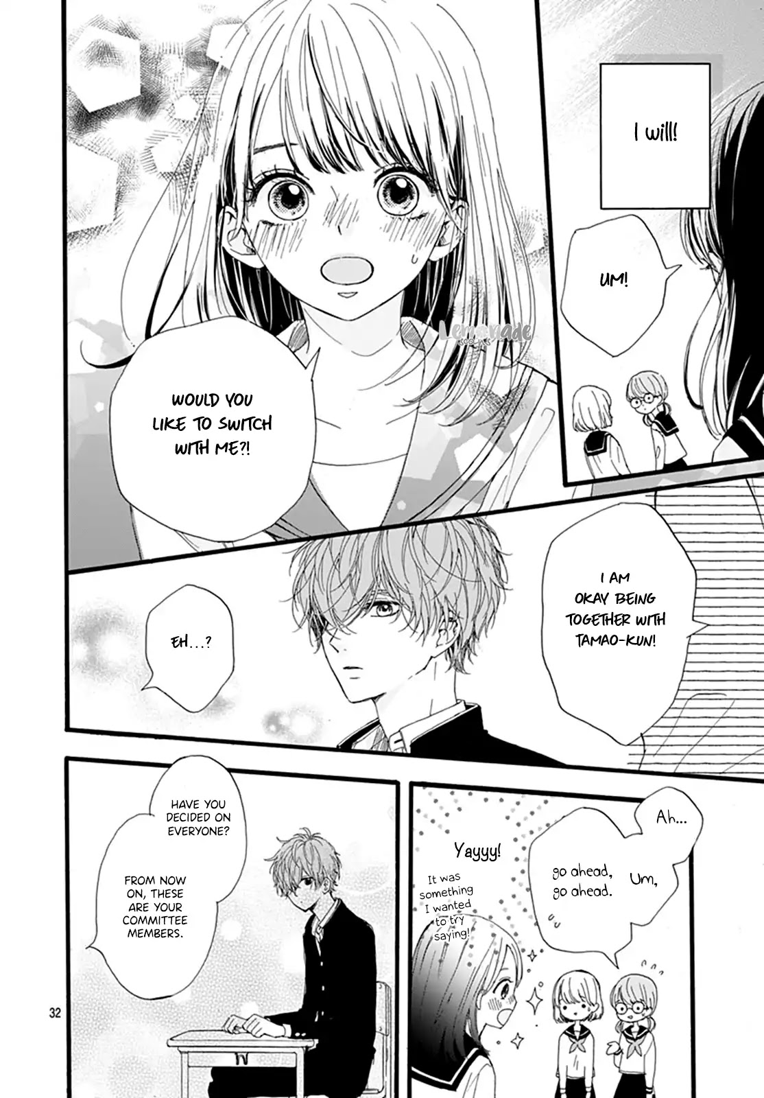 Tama No Gohoubi Chapter 1 page 33 - Chapter 1