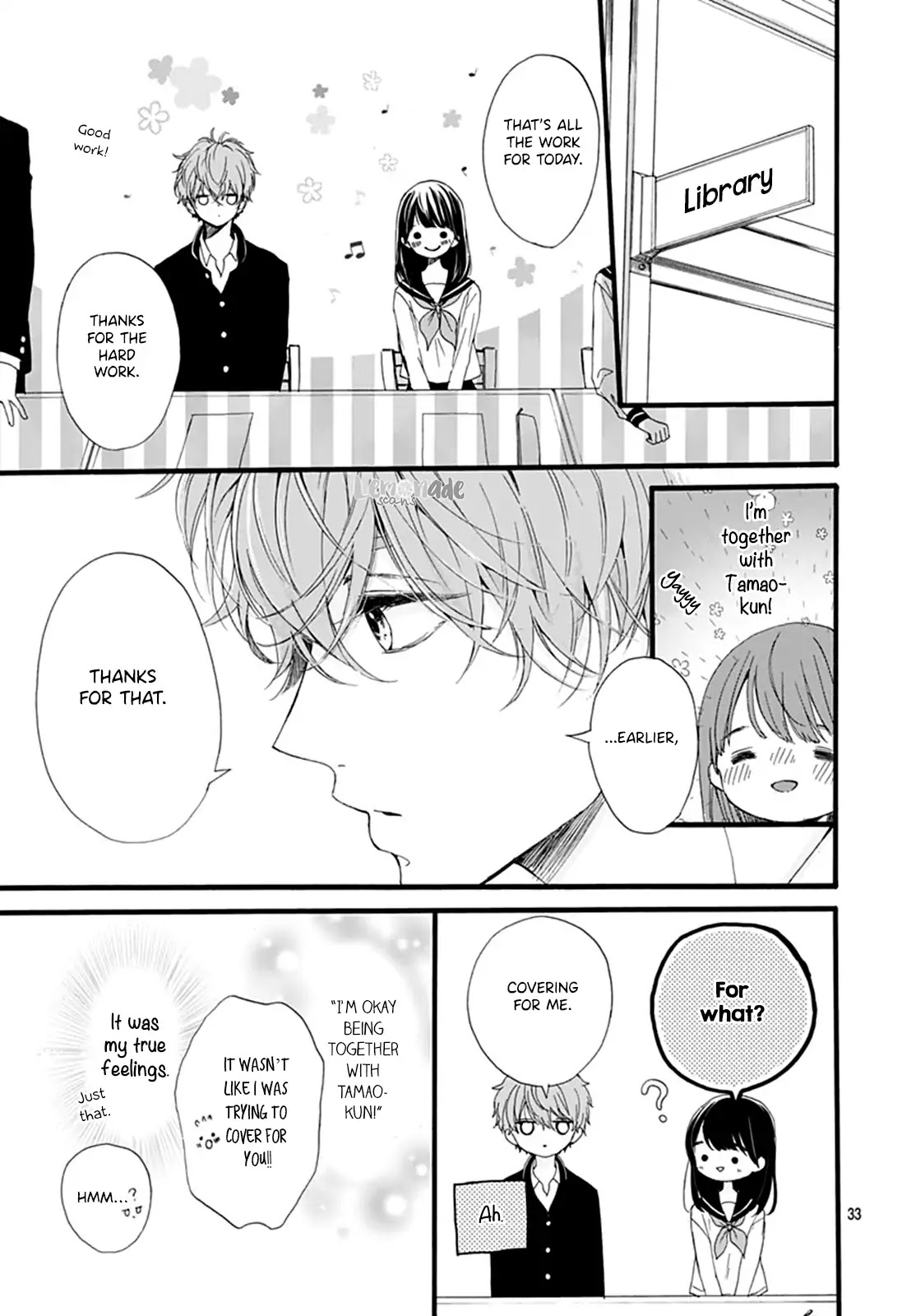 Tama No Gohoubi Chapter 1 page 34 - Chapter 1