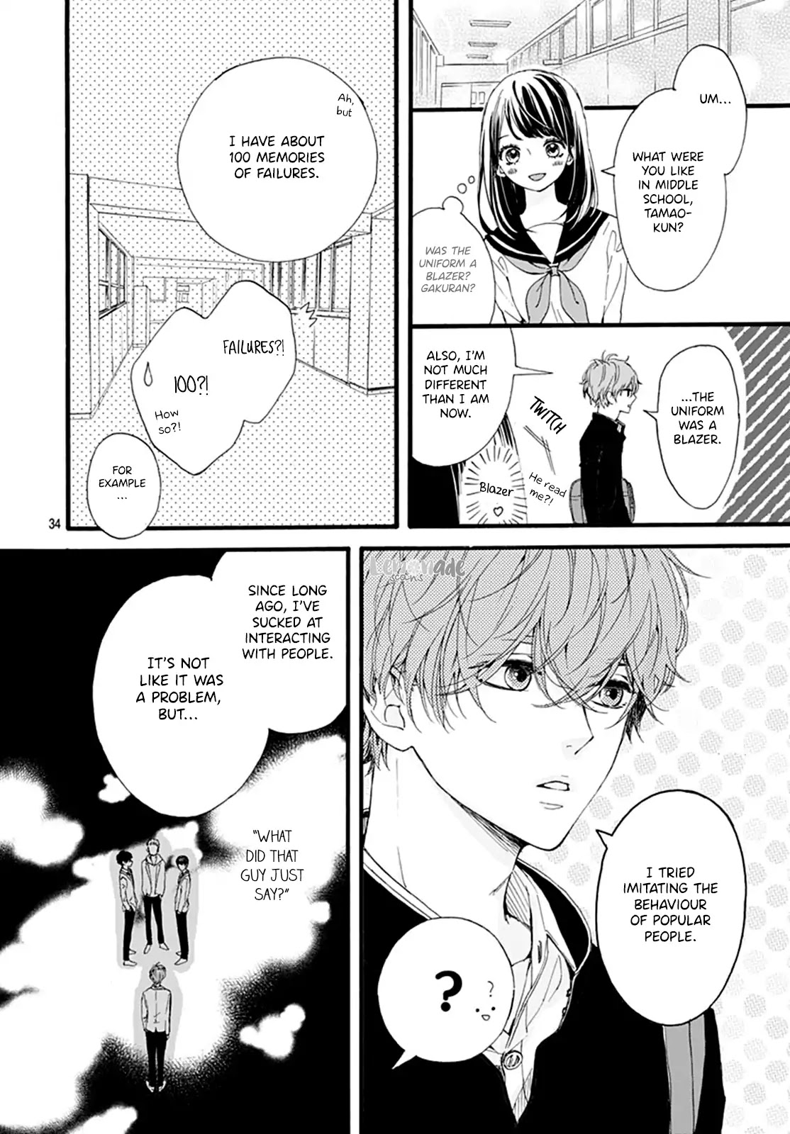 Tama No Gohoubi Chapter 1 page 35 - Chapter 1