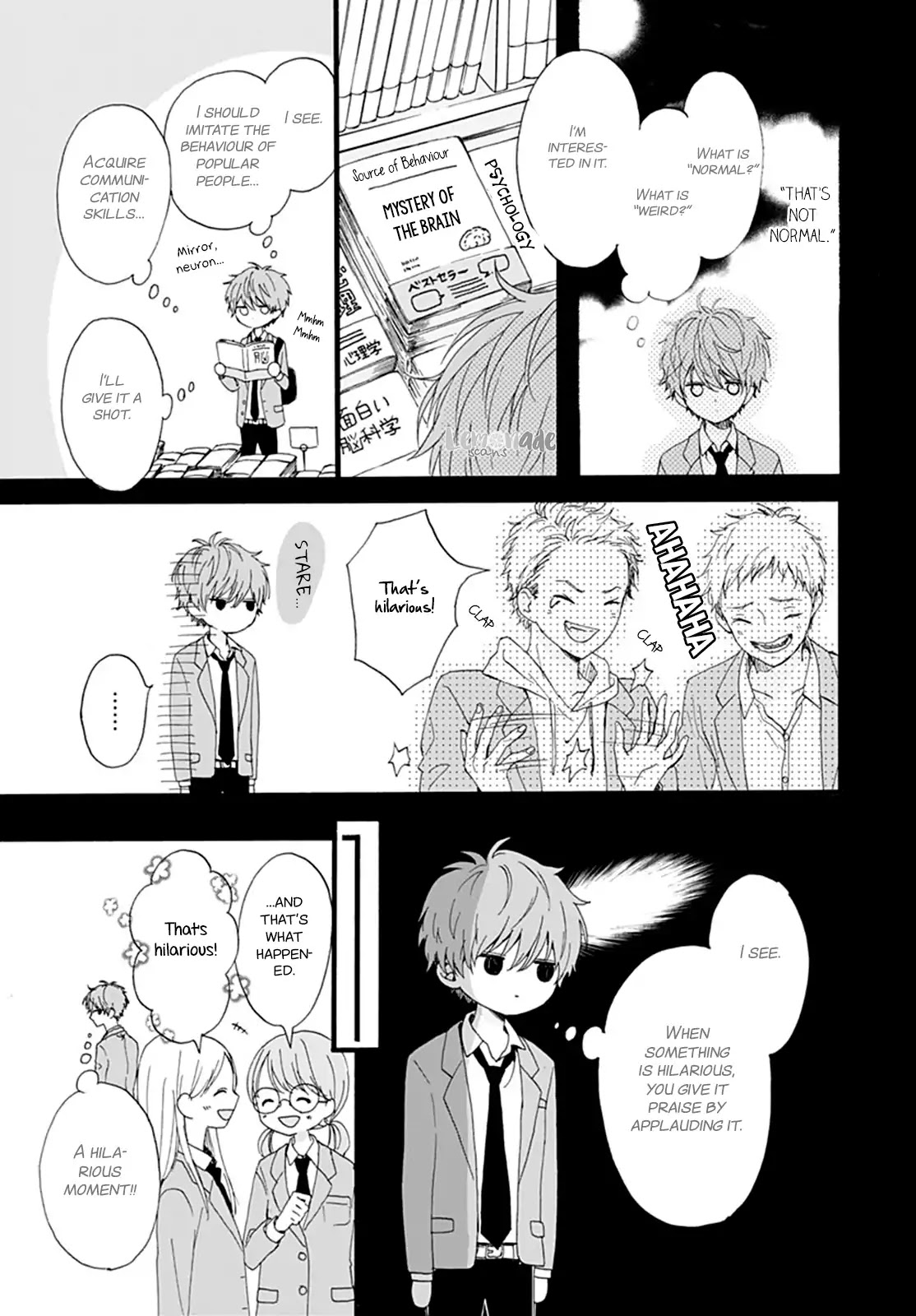 Tama No Gohoubi Chapter 1 page 36 - Chapter 1