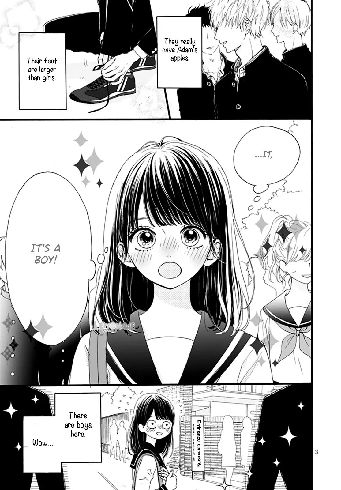 Tama No Gohoubi Chapter 1 page 4 - Chapter 1