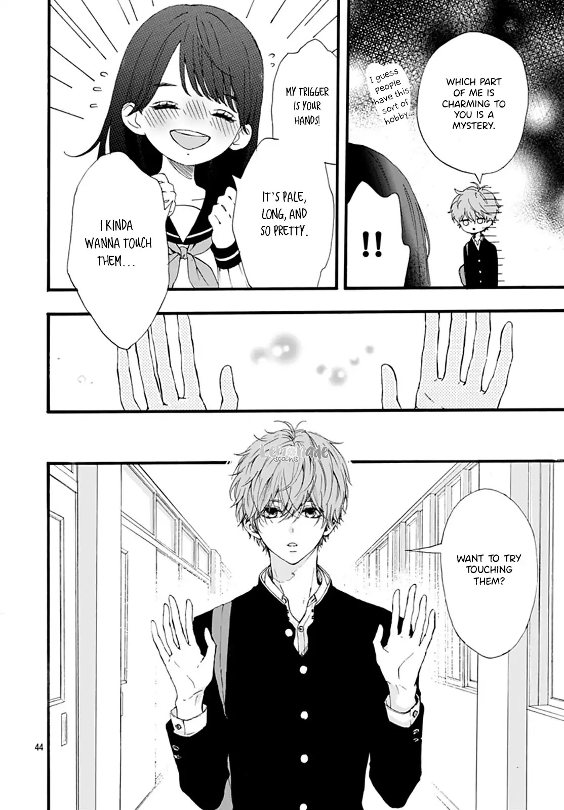 Tama No Gohoubi Chapter 1 page 45 - Chapter 1