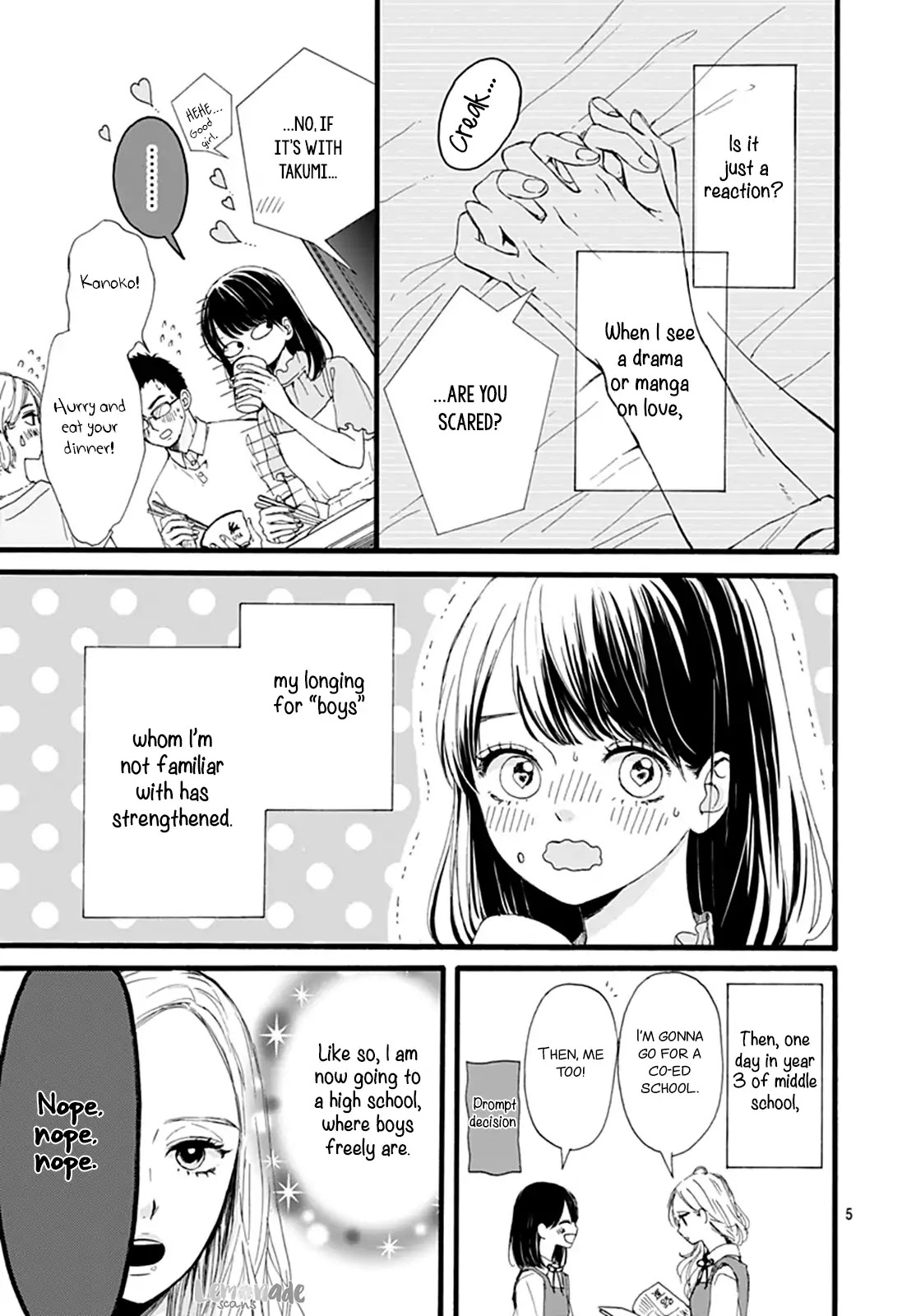 Tama No Gohoubi Chapter 1 page 6 - Chapter 1