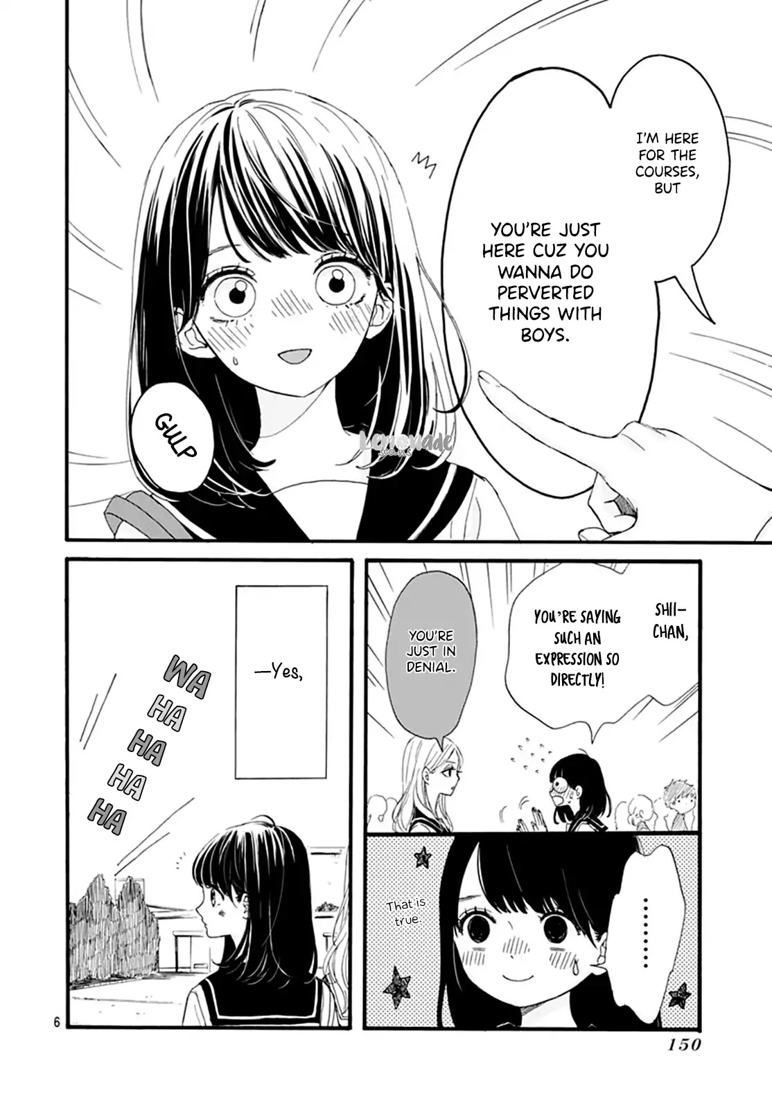 Tama No Gohoubi Chapter 1 page 7 - Chapter 1