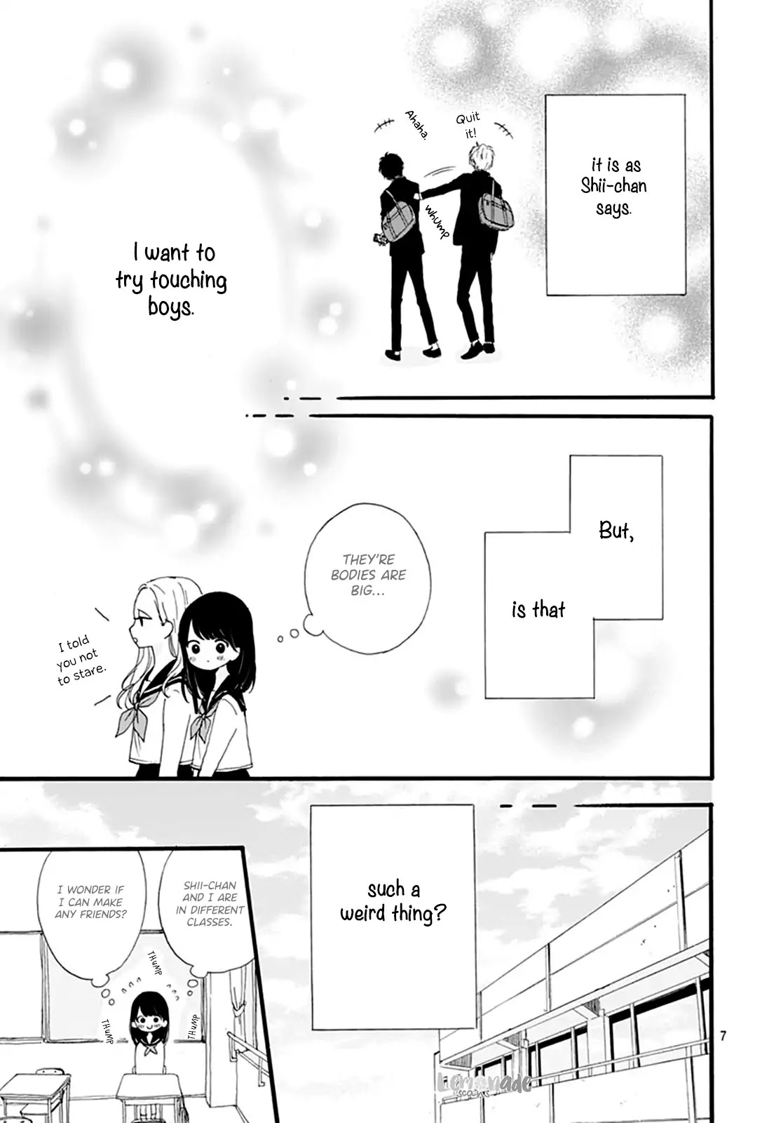 Tama No Gohoubi Chapter 1 page 8 - Chapter 1