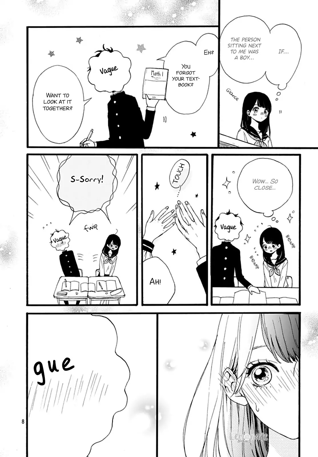 Tama No Gohoubi Chapter 1 page 9 - Chapter 1