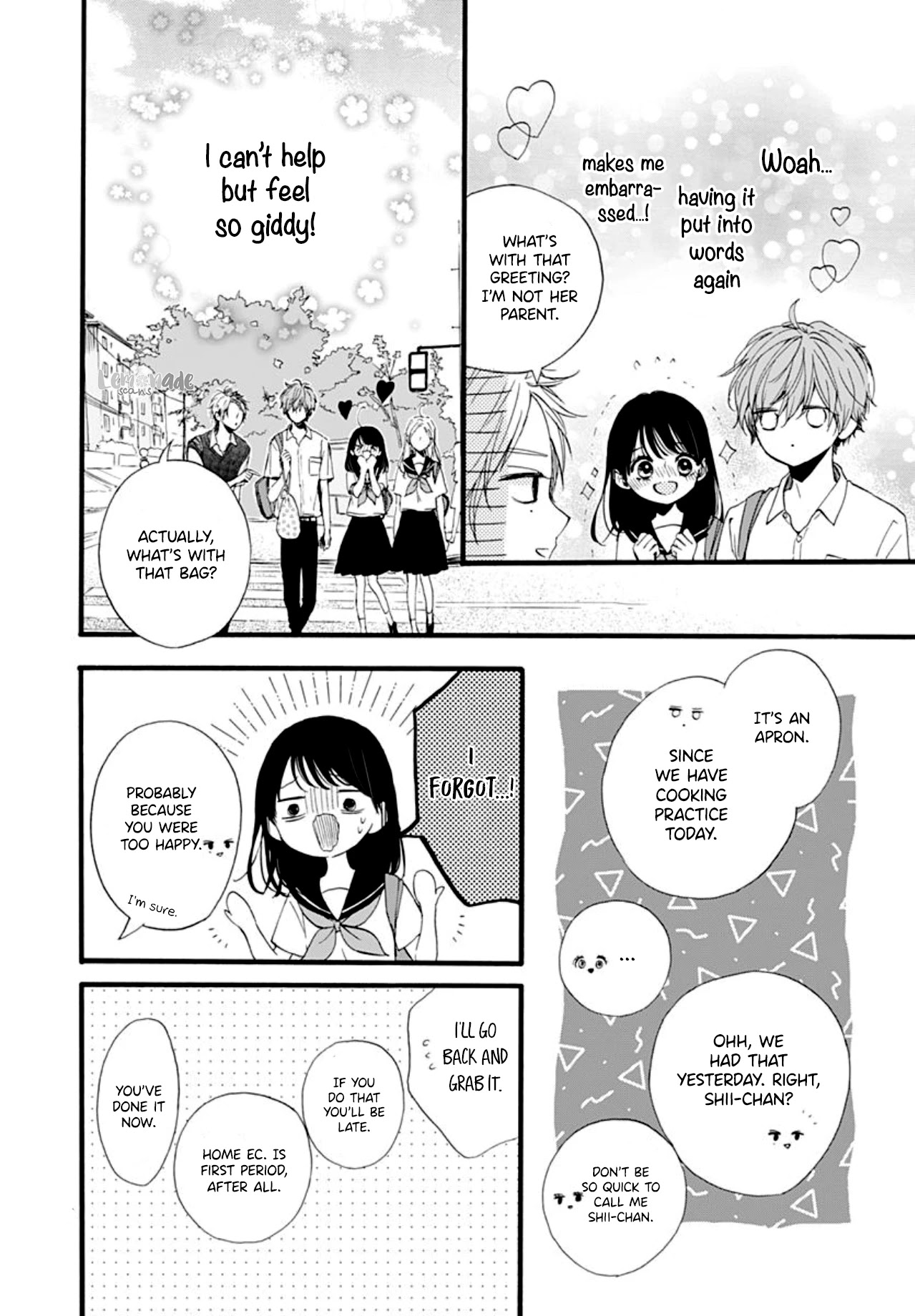 Tama No Gohoubi Chapter 10 page 10 - Chapter 10
