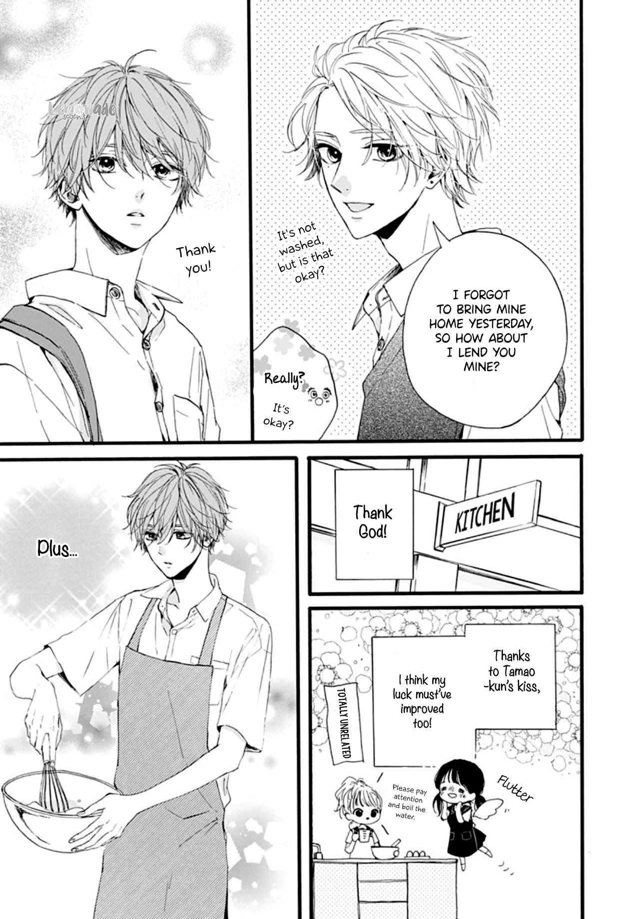 Tama No Gohoubi Chapter 10 page 11 - Chapter 10