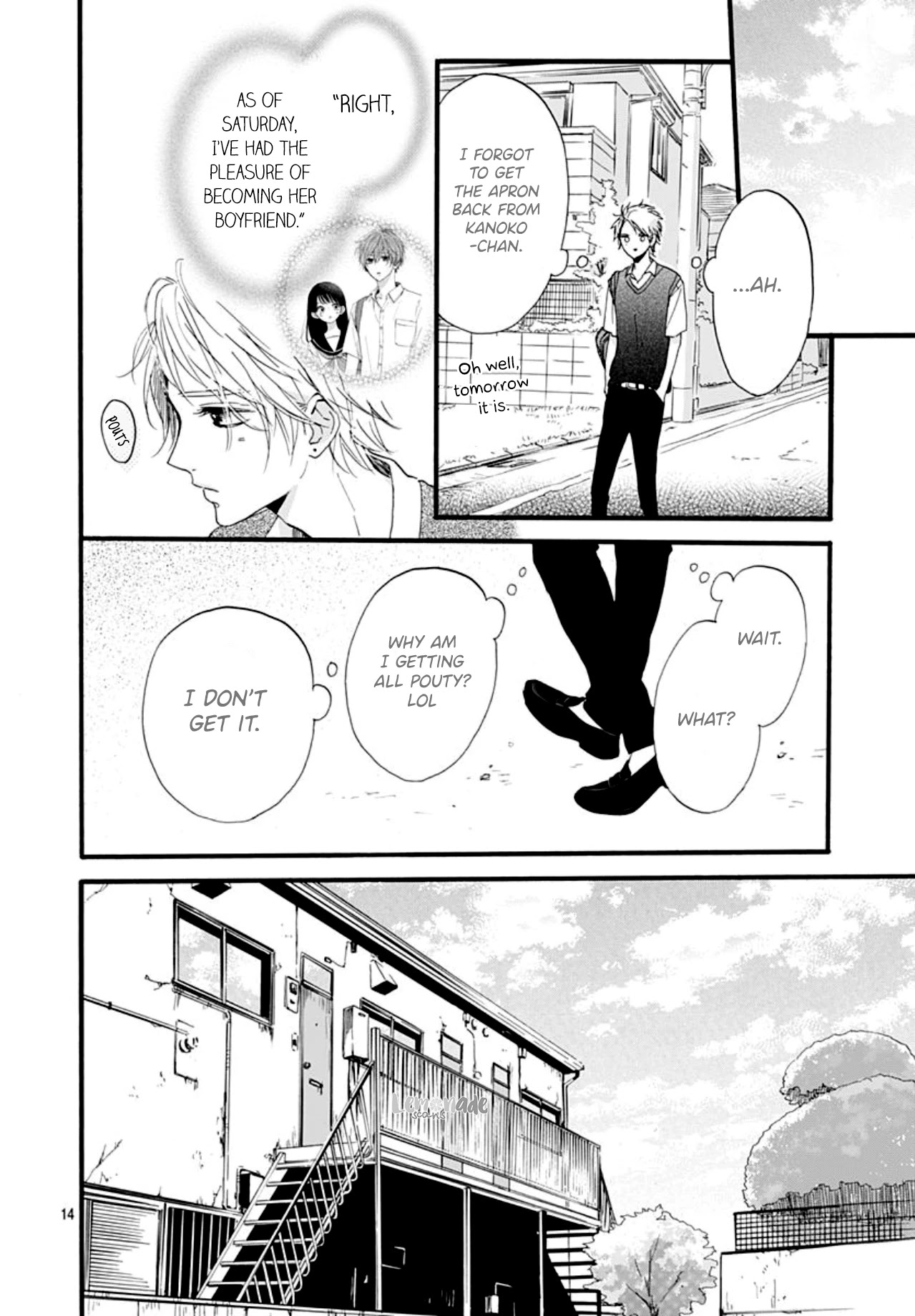 Tama No Gohoubi Chapter 10 page 16 - Chapter 10