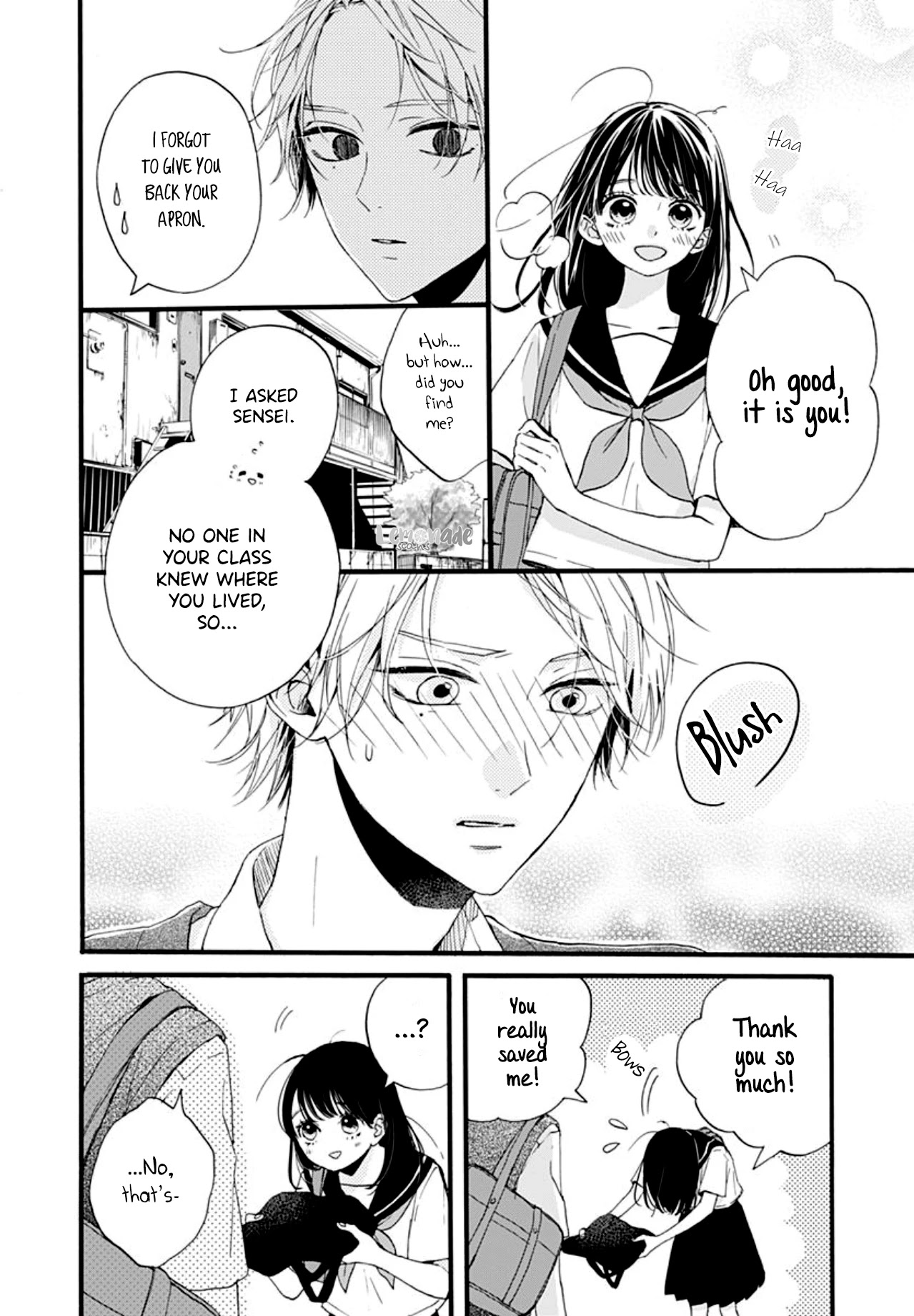 Tama No Gohoubi Chapter 10 page 18 - Chapter 10