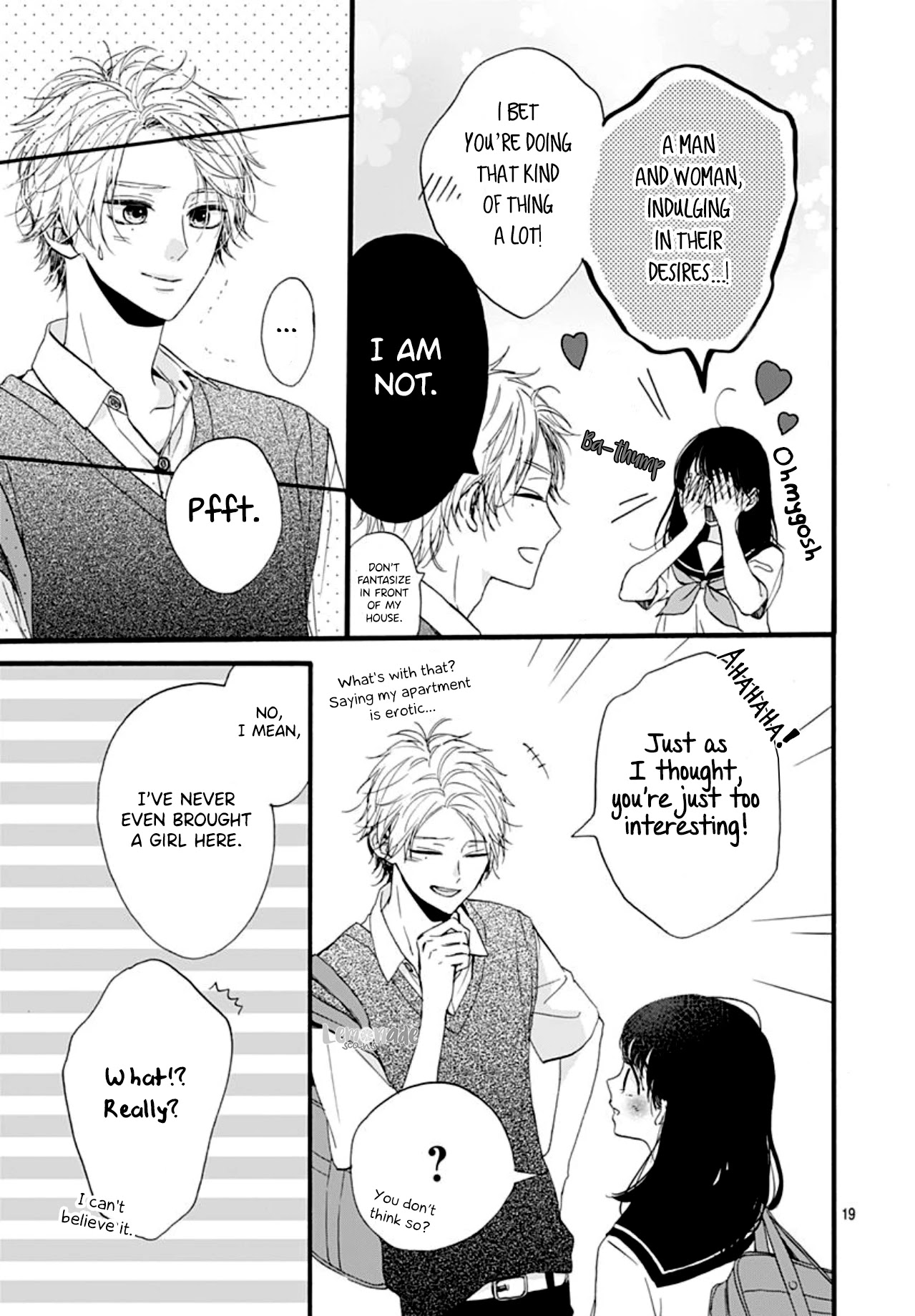 Tama No Gohoubi Chapter 10 page 21 - Chapter 10