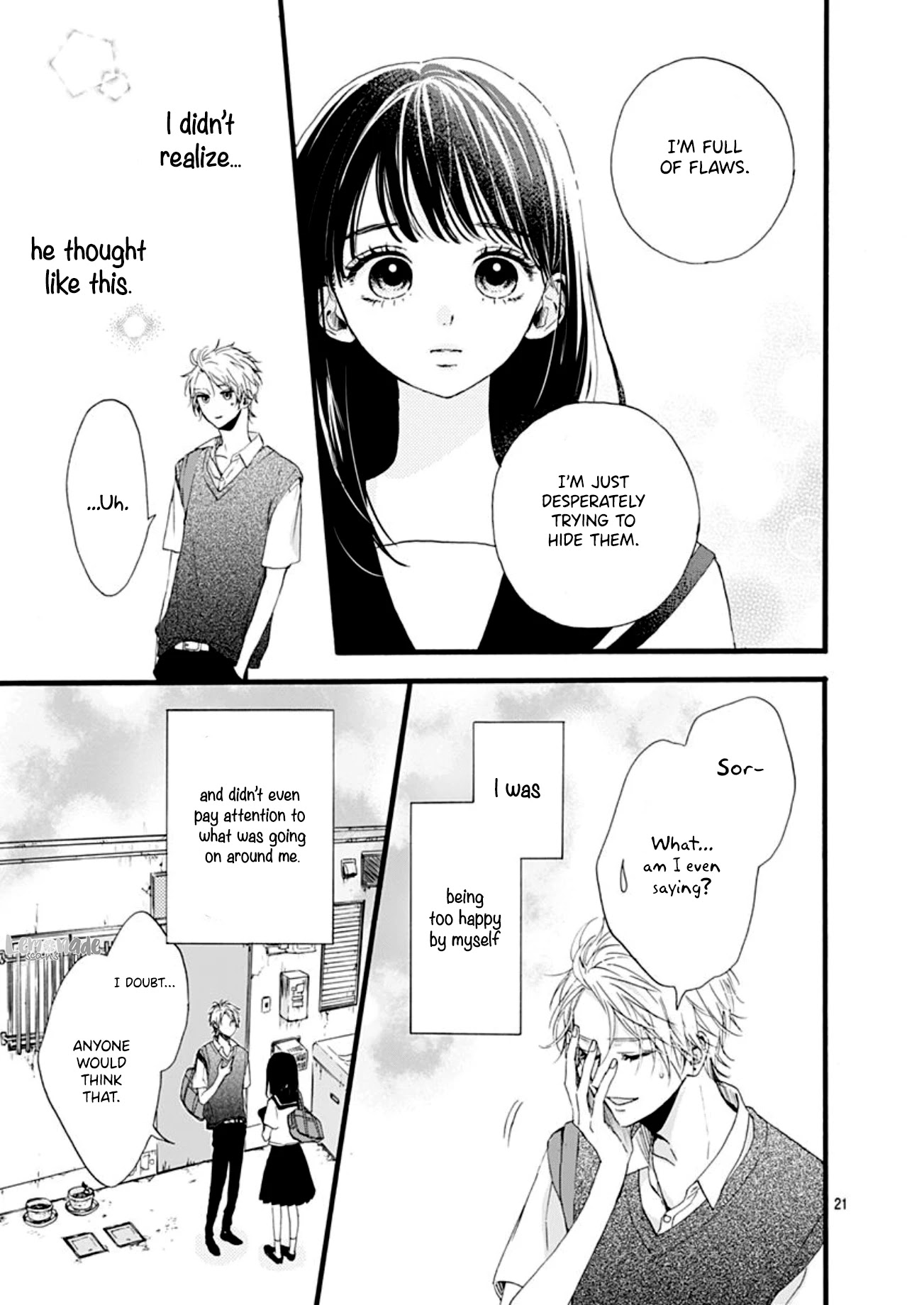 Tama No Gohoubi Chapter 10 page 23 - Chapter 10