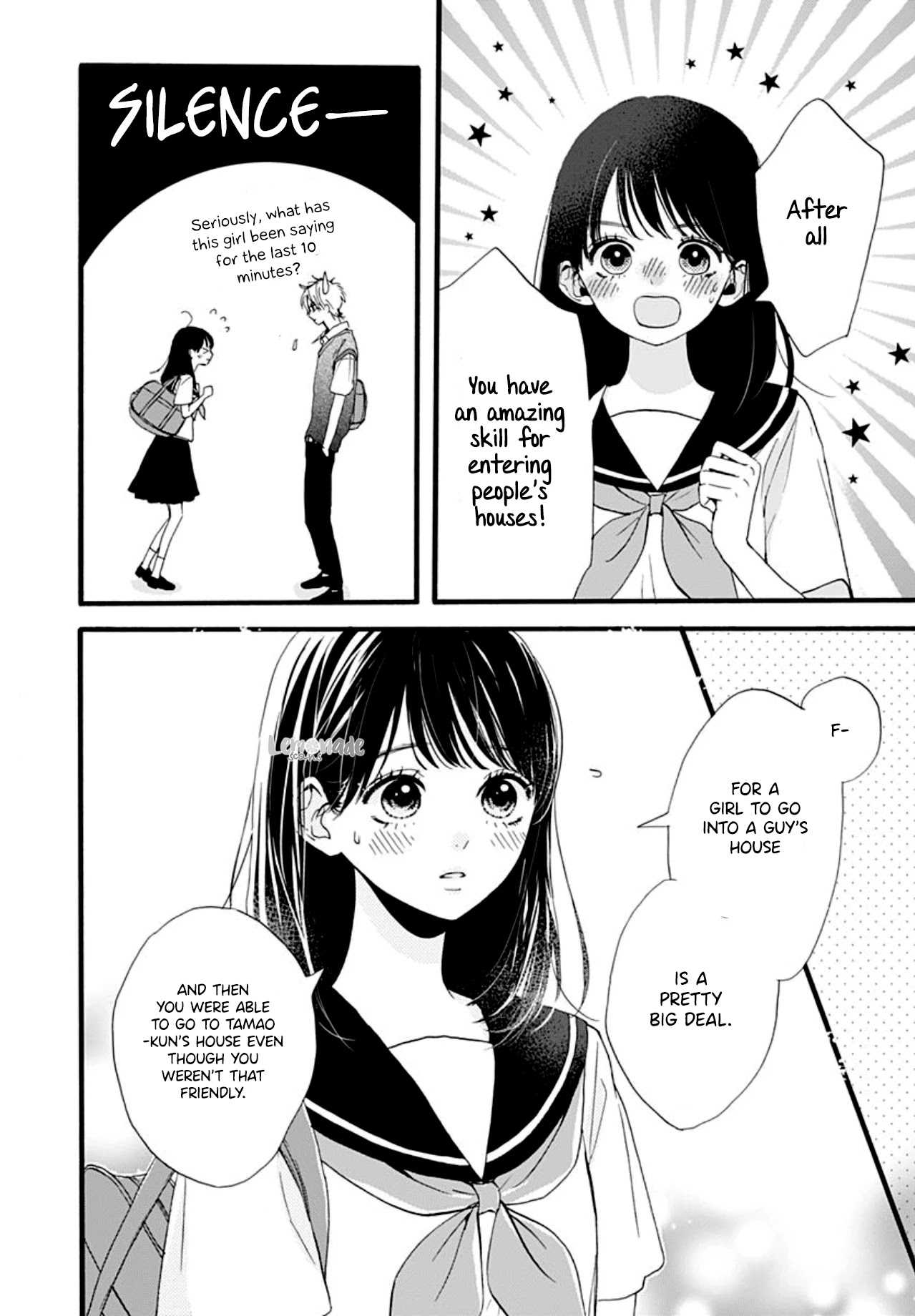Tama No Gohoubi Chapter 10 page 24 - Chapter 10