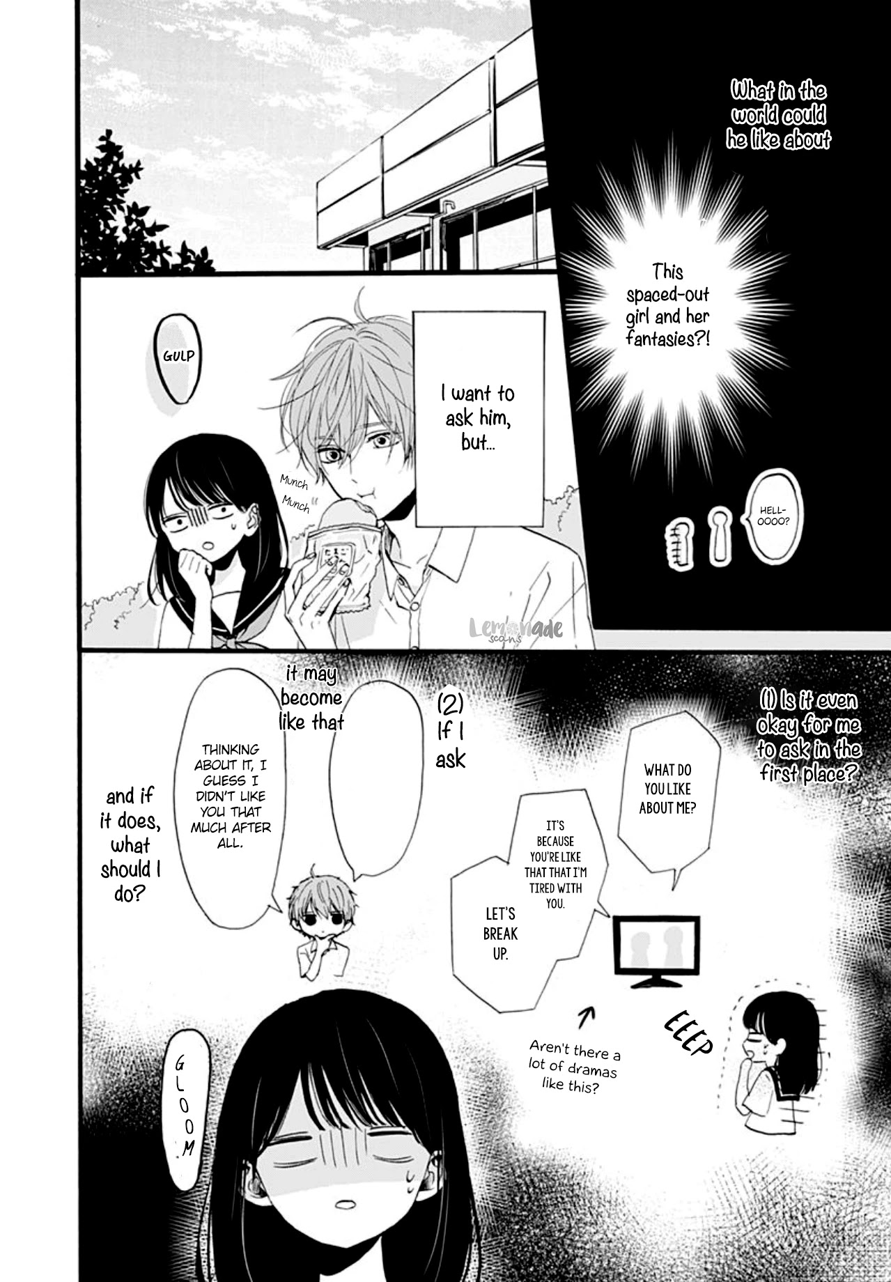 Tama No Gohoubi Chapter 10 page 28 - Chapter 10