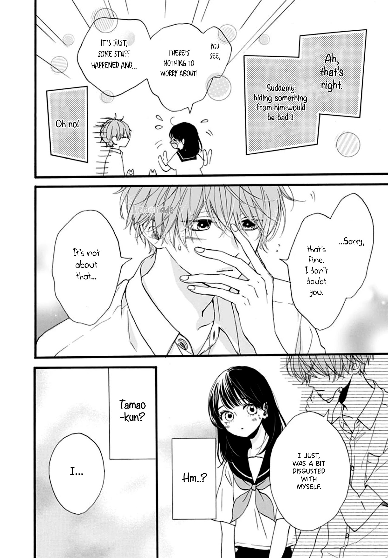 Tama No Gohoubi Chapter 10 page 30 - Chapter 10
