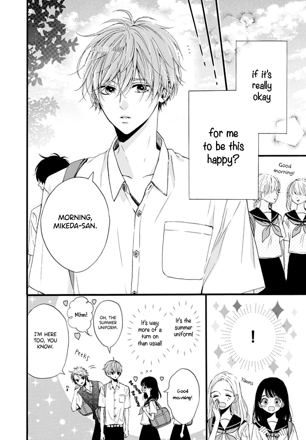 Tama No Gohoubi Chapter 10 page 8 - Chapter 10