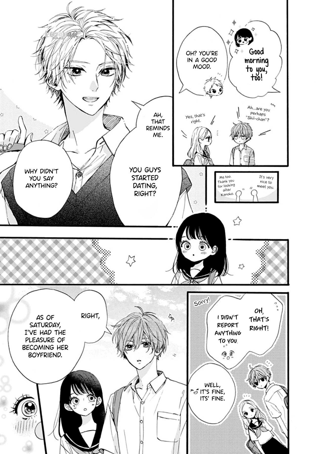 Tama No Gohoubi Chapter 10 page 9 - Chapter 10