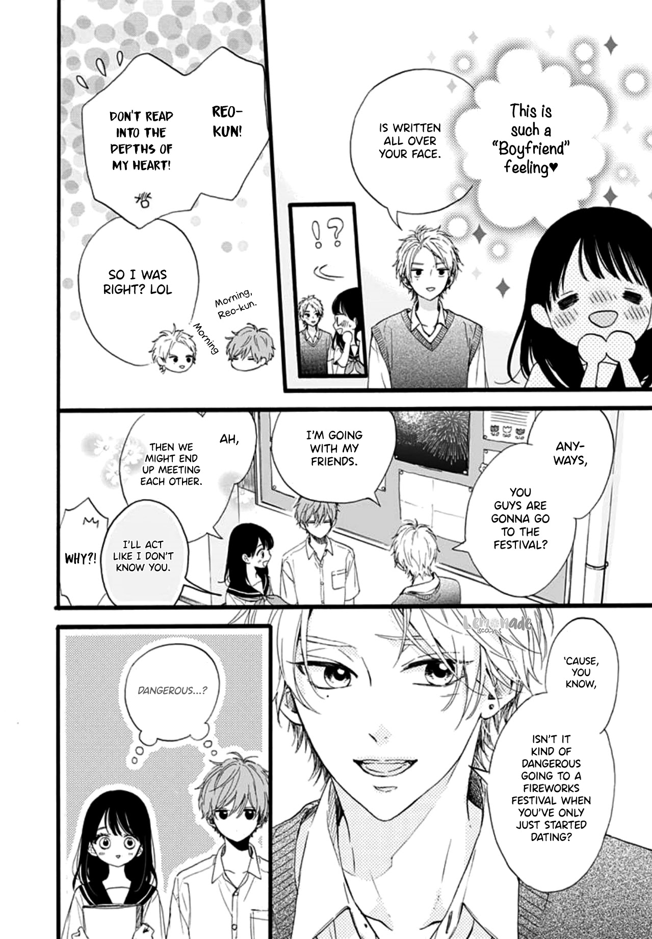 Tama No Gohoubi Chapter 11 page 10 - Chapter 11