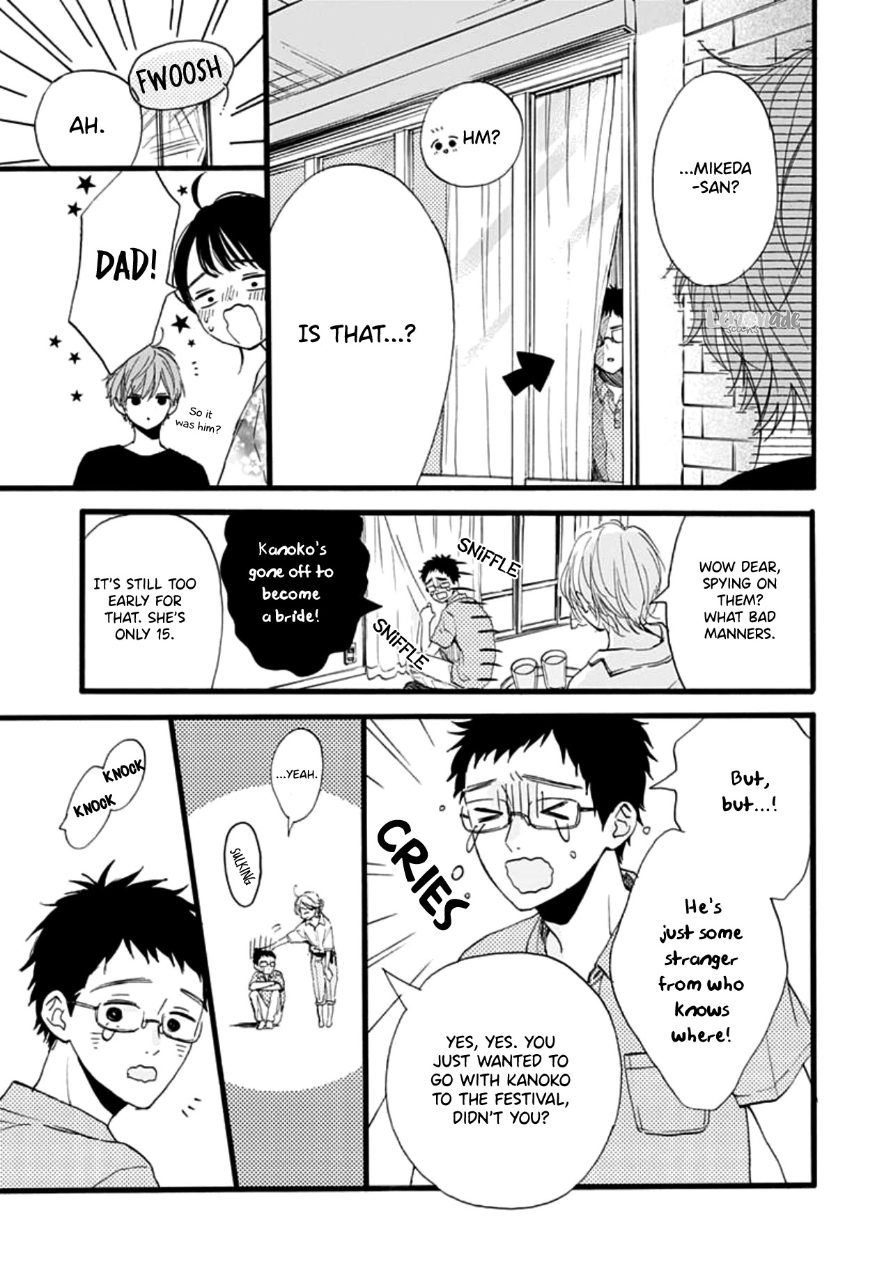 Tama No Gohoubi Chapter 11 page 15 - Chapter 11