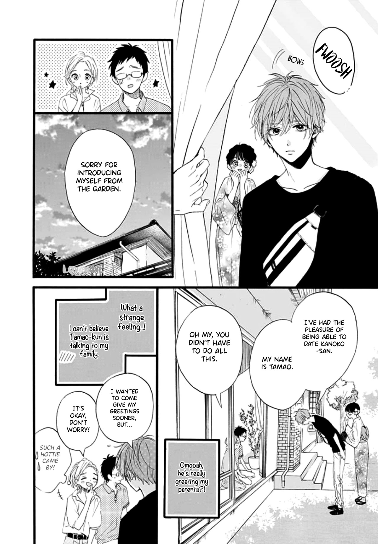 Tama No Gohoubi Chapter 11 page 16 - Chapter 11