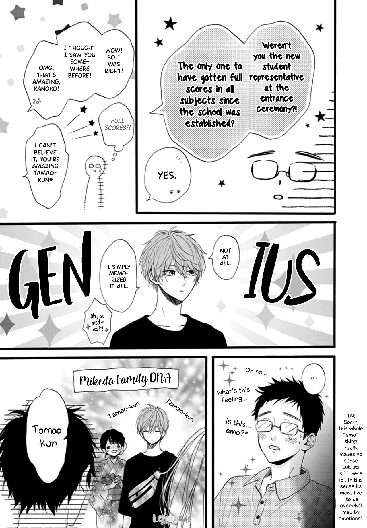 Tama No Gohoubi Chapter 11 page 19 - Chapter 11