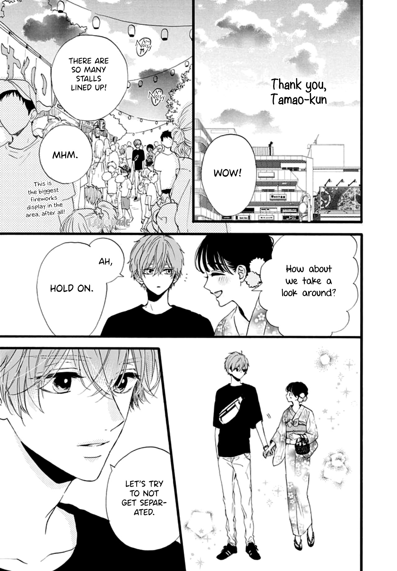 Tama No Gohoubi Chapter 11 page 21 - Chapter 11