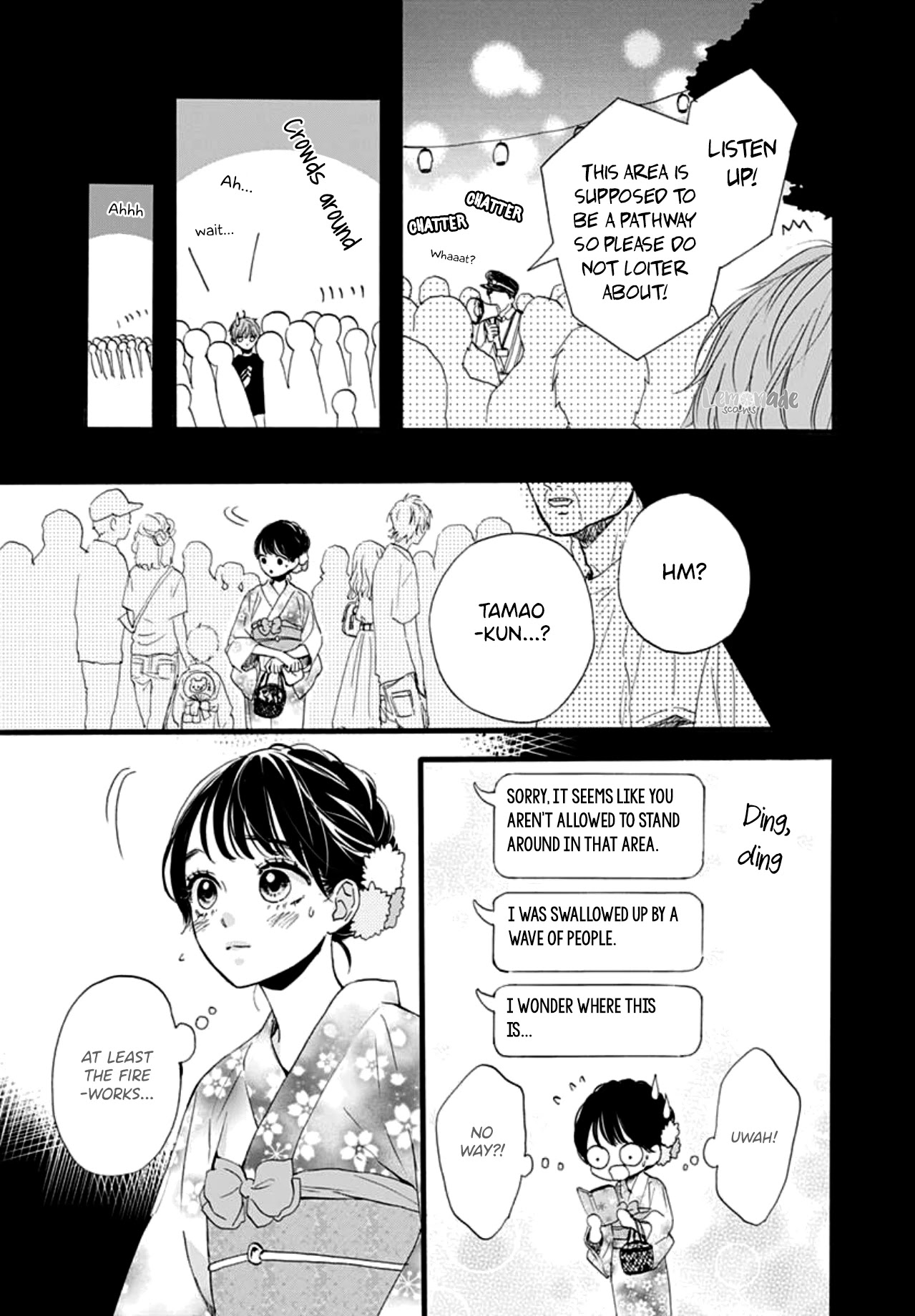 Tama No Gohoubi Chapter 11 page 27 - Chapter 11