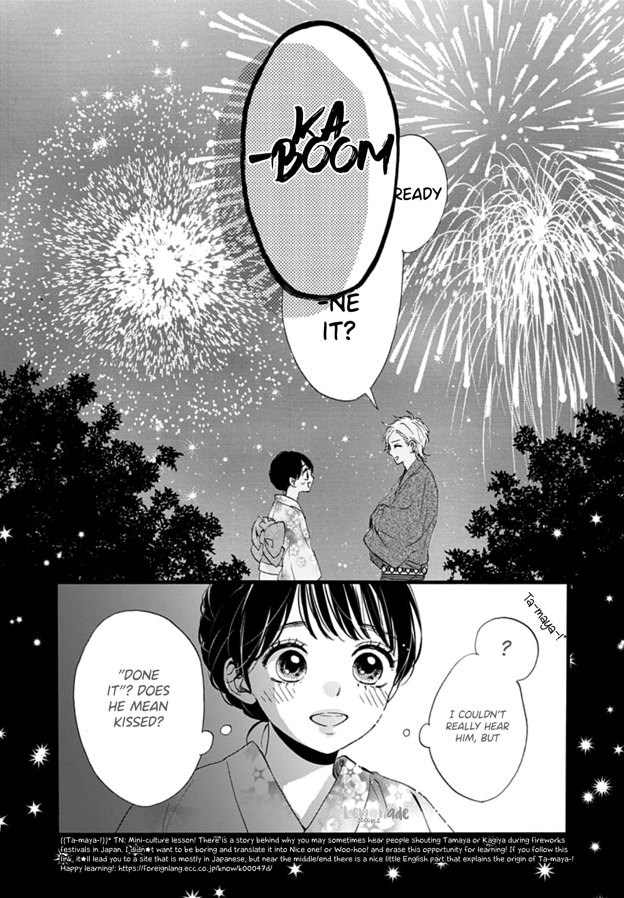 Tama No Gohoubi Chapter 11 page 38 - Chapter 11