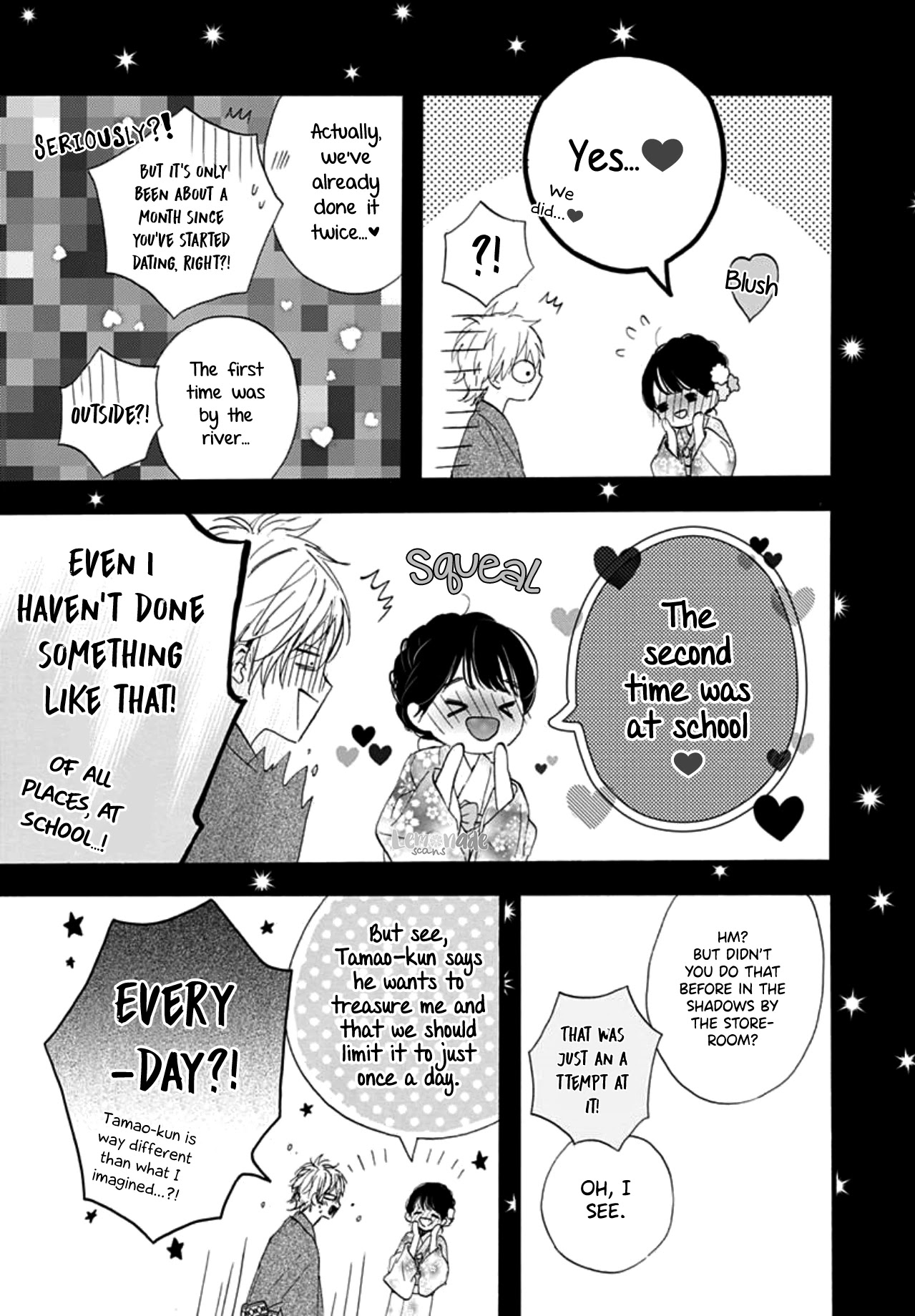Tama No Gohoubi Chapter 11 page 39 - Chapter 11