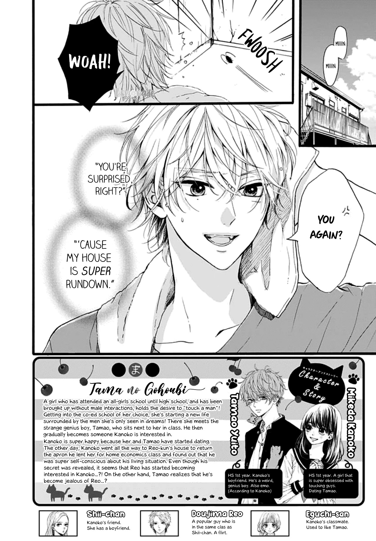 Tama No Gohoubi Chapter 11 page 4 - Chapter 11