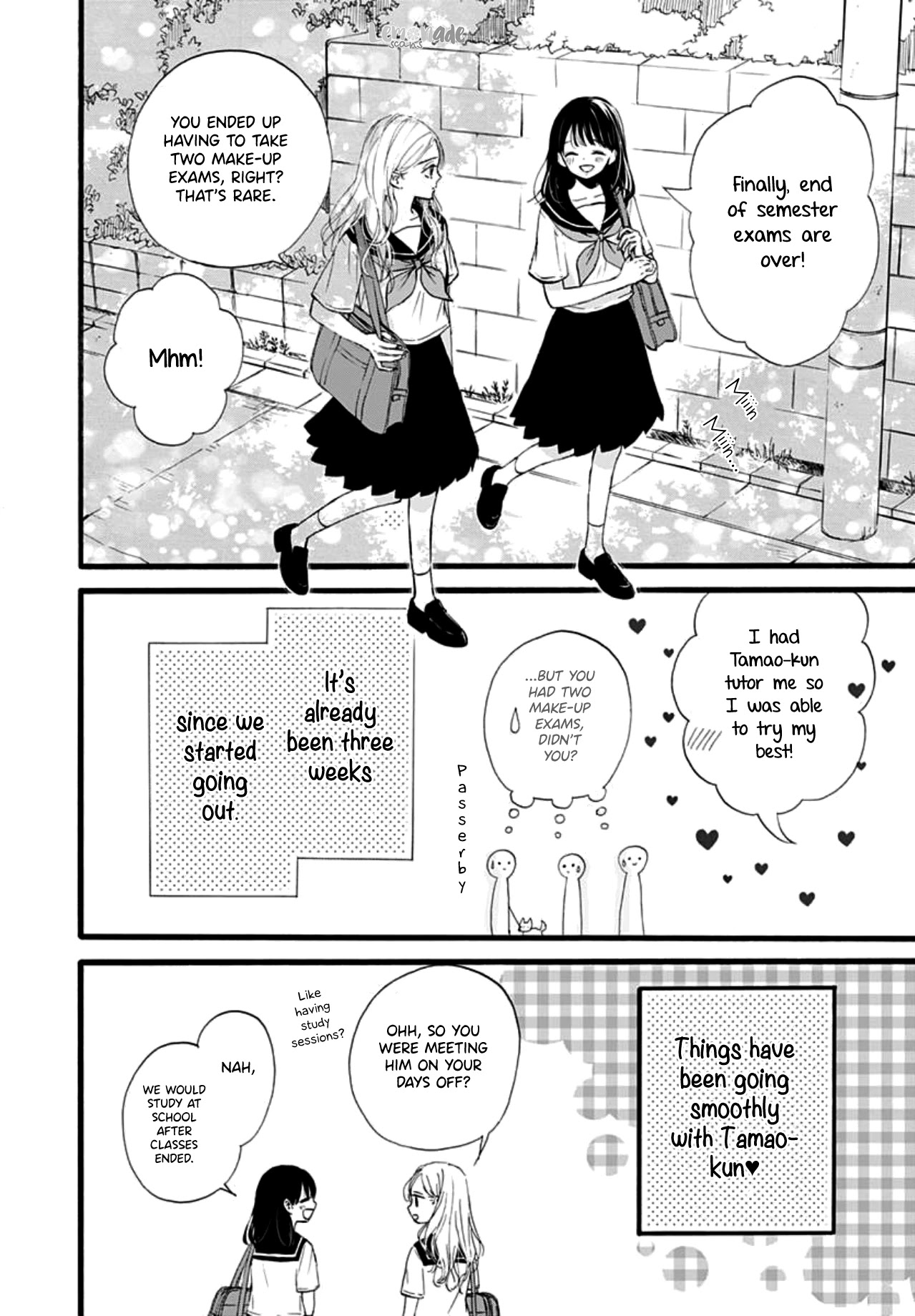 Tama No Gohoubi Chapter 11 page 6 - Chapter 11
