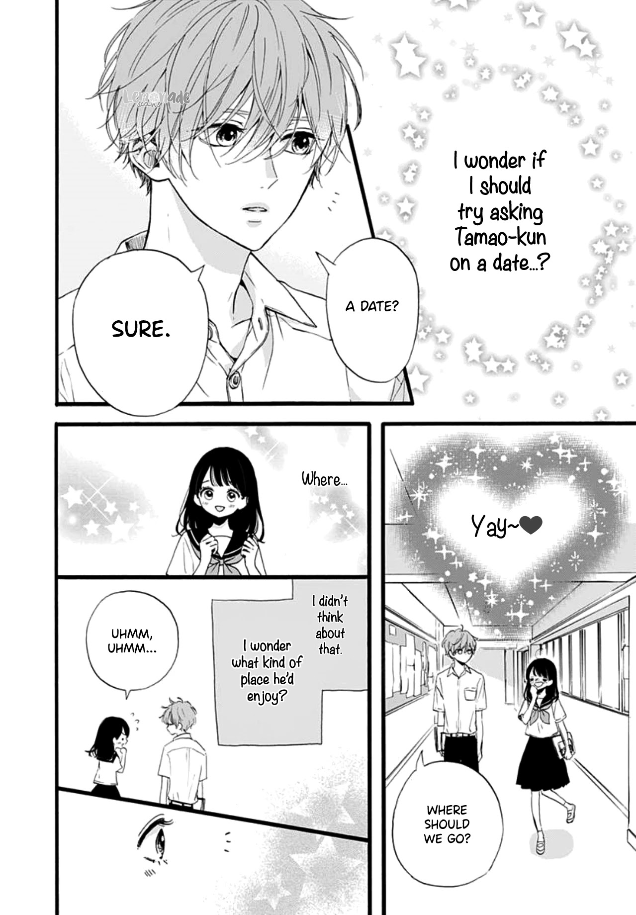 Tama No Gohoubi Chapter 11 page 8 - Chapter 11