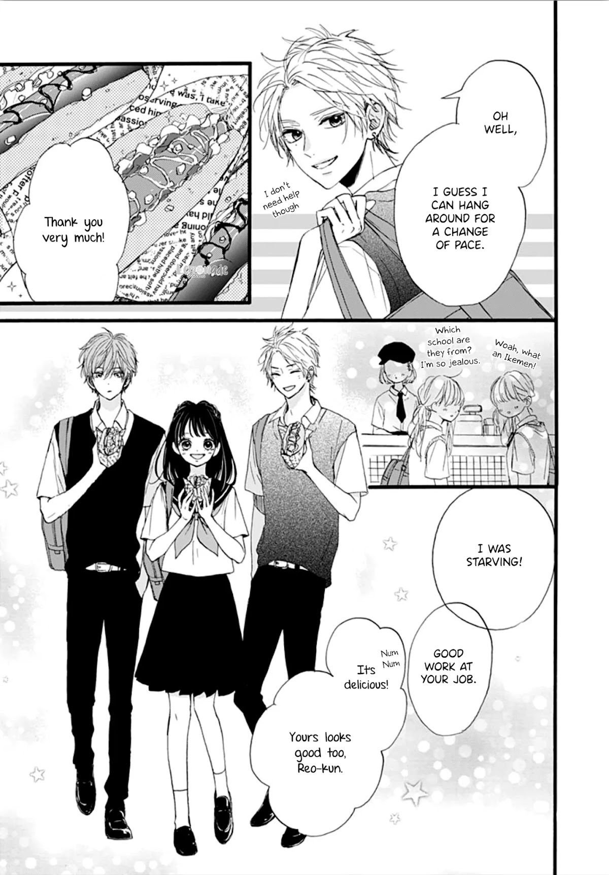 Tama No Gohoubi Chapter 13 page 26 - Chapter 13