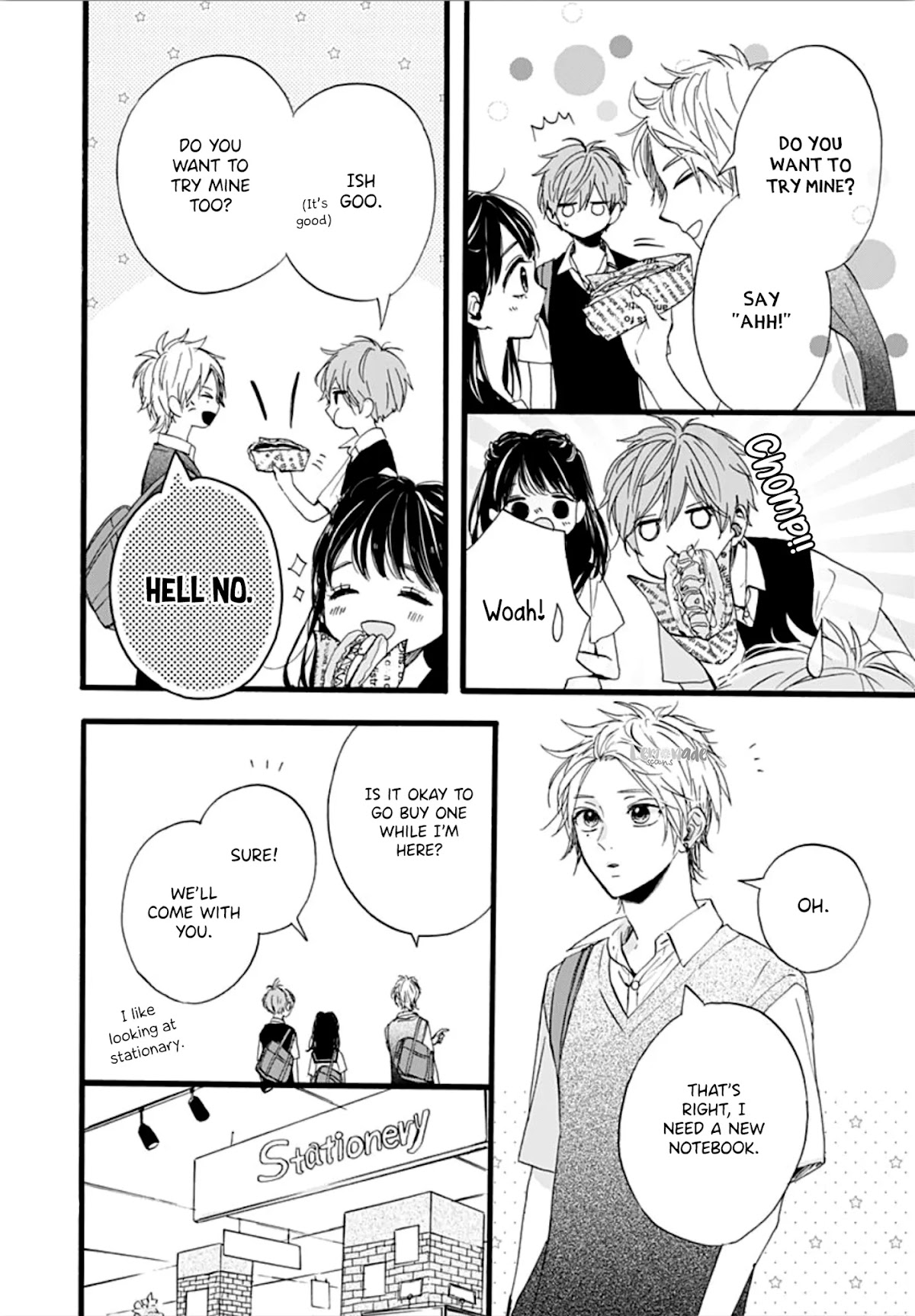 Tama No Gohoubi Chapter 13 page 27 - Chapter 13