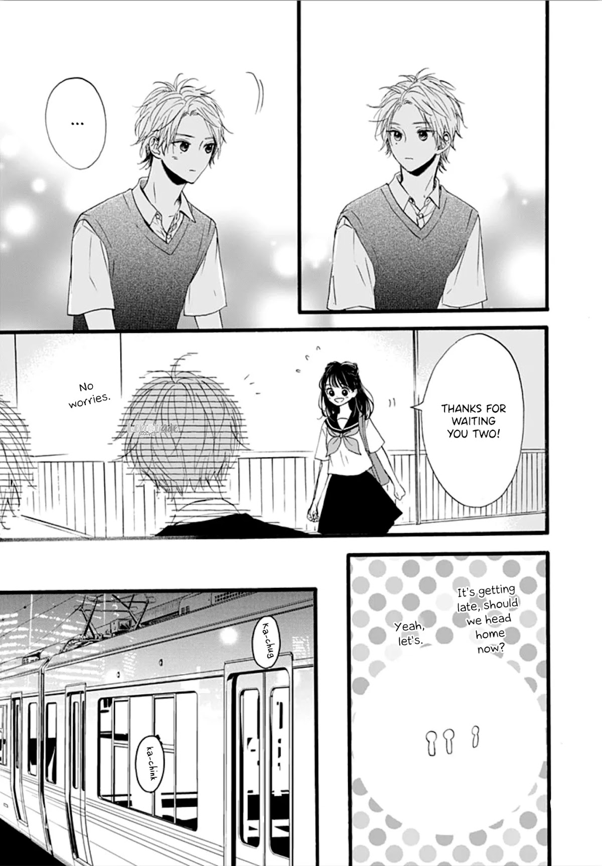 Tama No Gohoubi Chapter 13 page 34 - Chapter 13