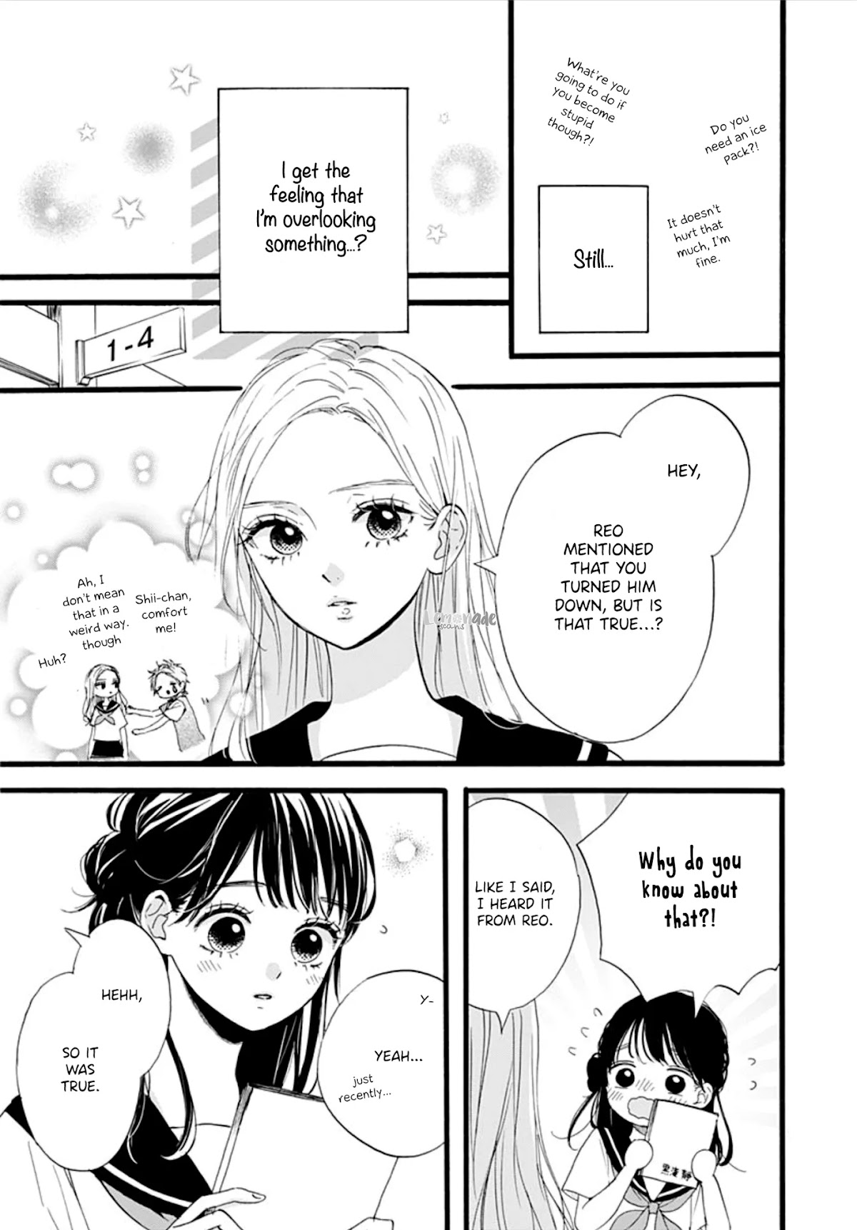 Tama No Gohoubi Chapter 14 page 21 - Chapter 14