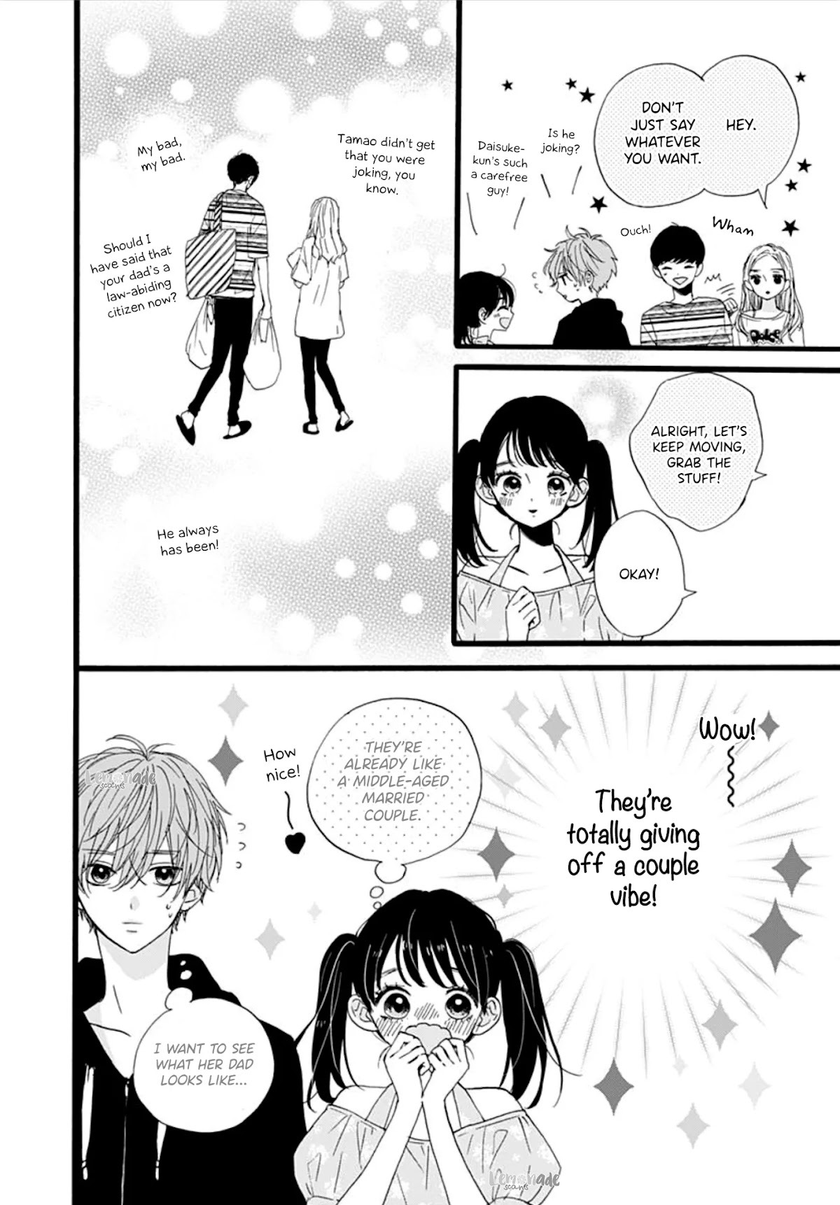 Tama No Gohoubi Chapter 15 page 10 - Chapter 15