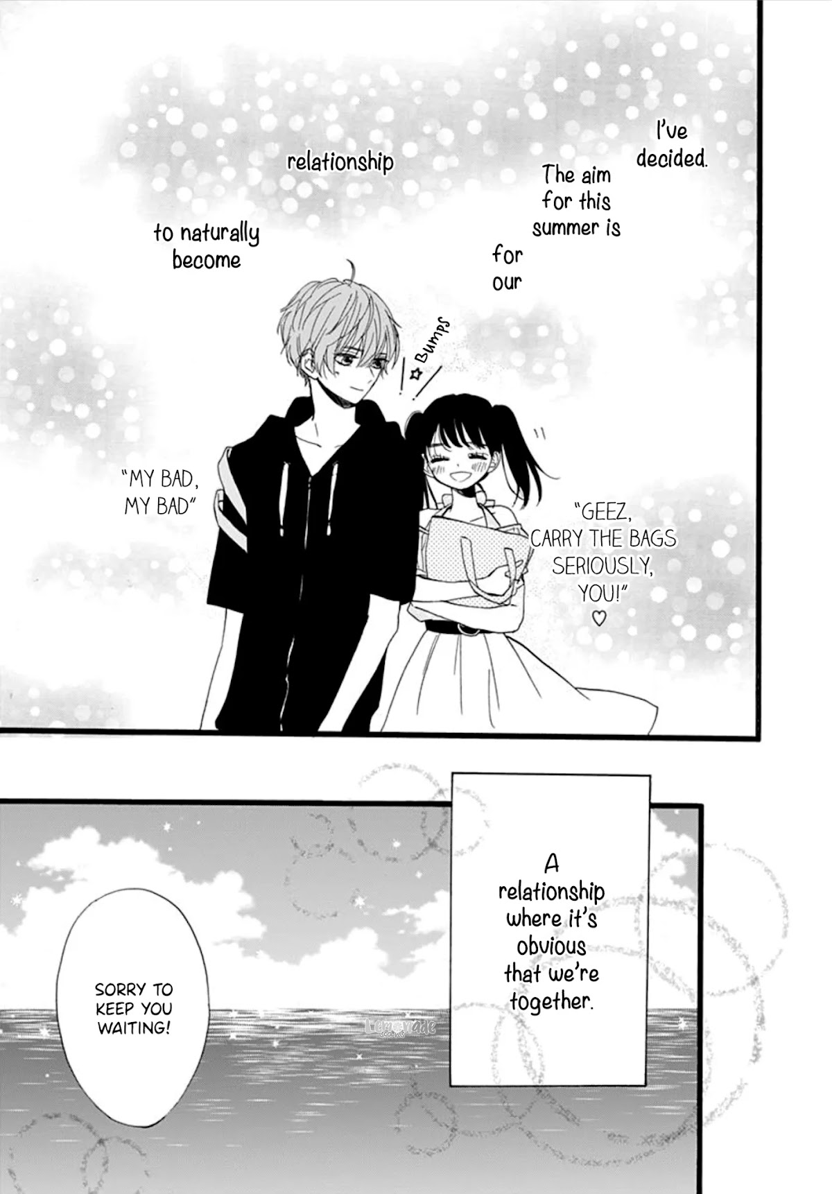 Tama No Gohoubi Chapter 15 page 11 - Chapter 15