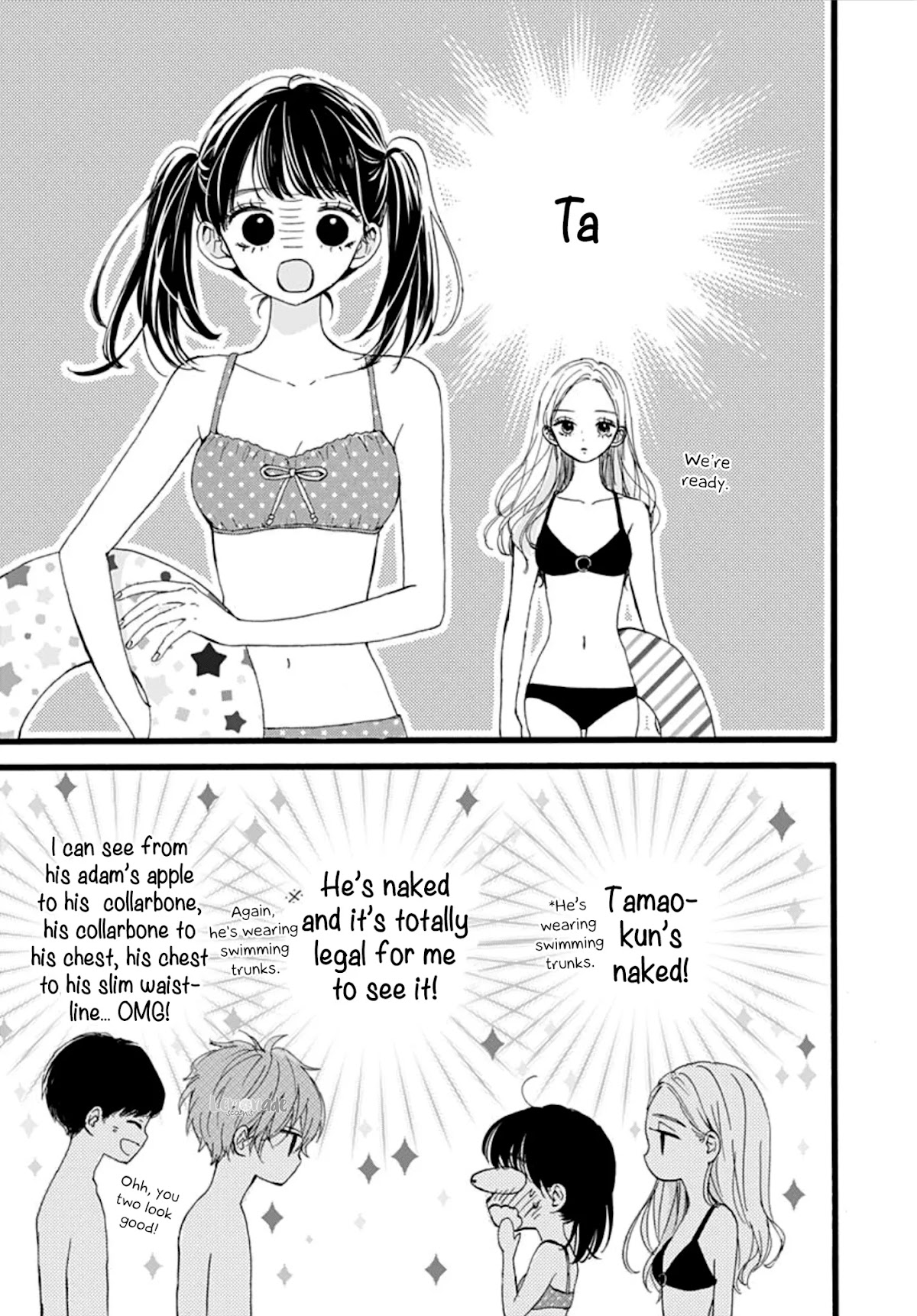 Tama No Gohoubi Chapter 15 page 13 - Chapter 15
