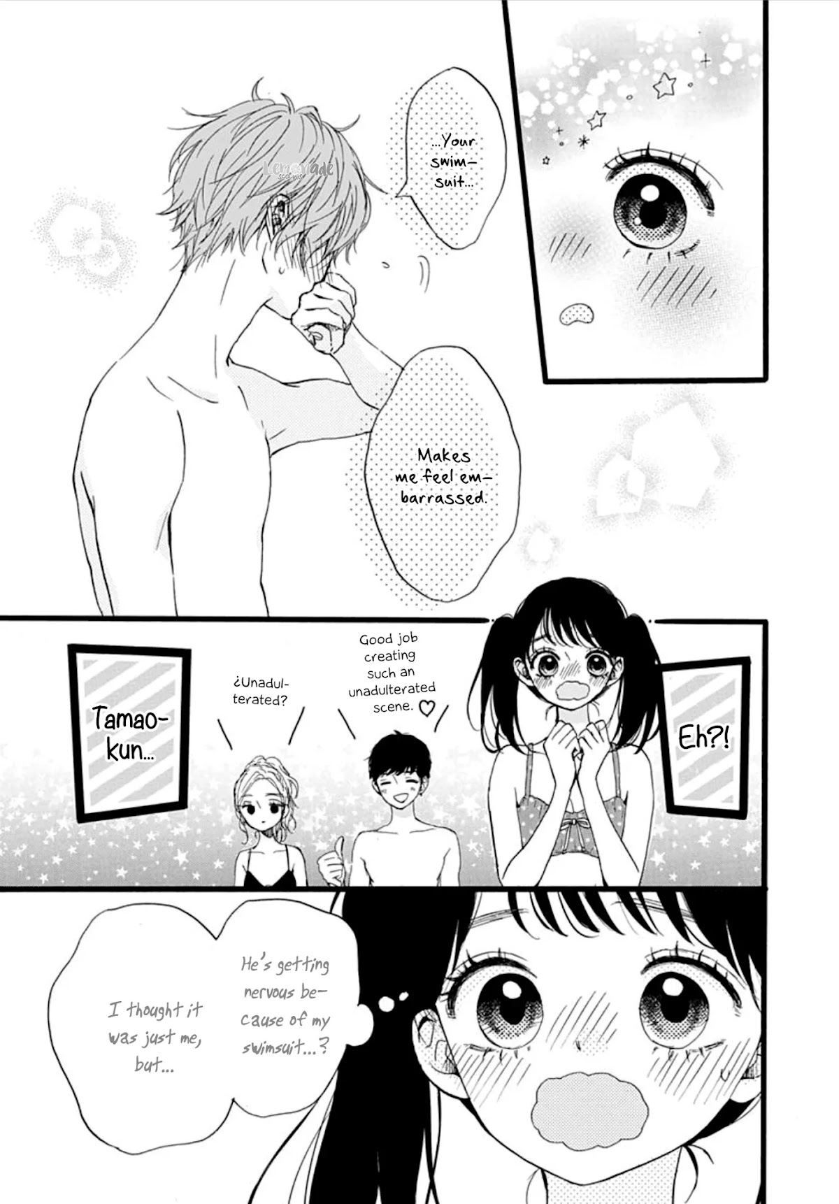 Tama No Gohoubi Chapter 15 page 19 - Chapter 15