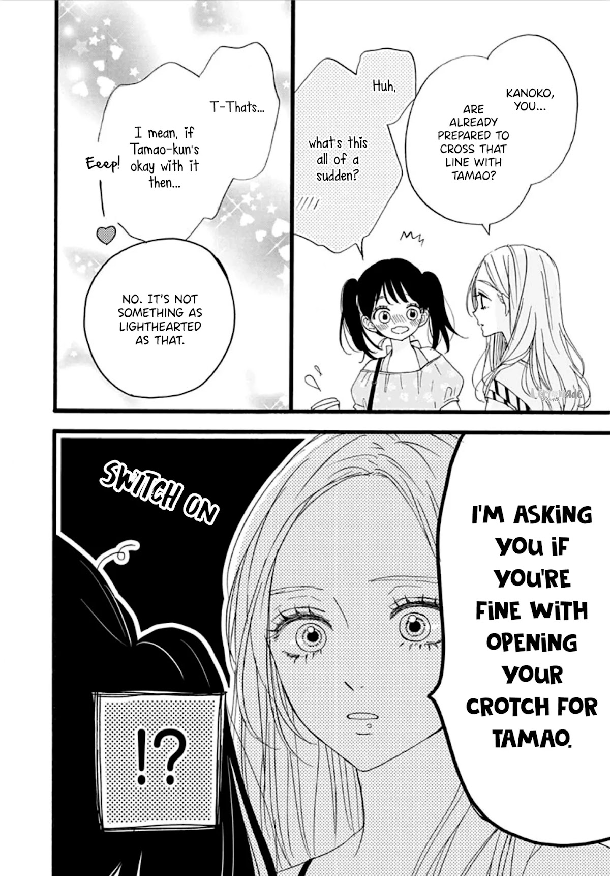 Tama No Gohoubi Chapter 15 page 24 - Chapter 15