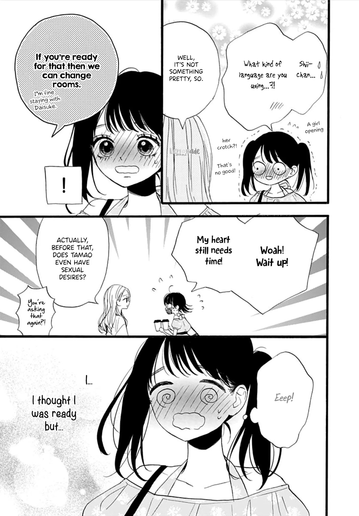 Tama No Gohoubi Chapter 15 page 25 - Chapter 15