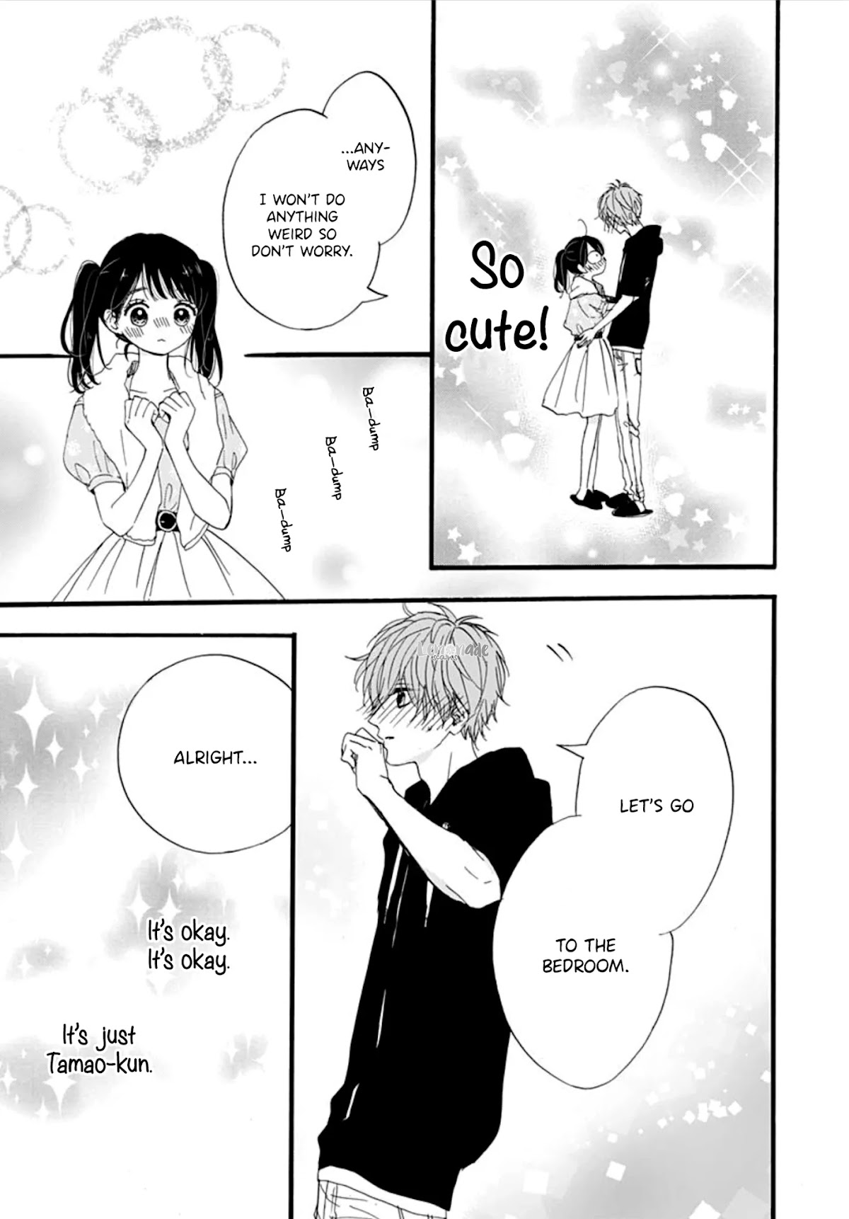 Tama No Gohoubi Chapter 15 page 37 - Chapter 15