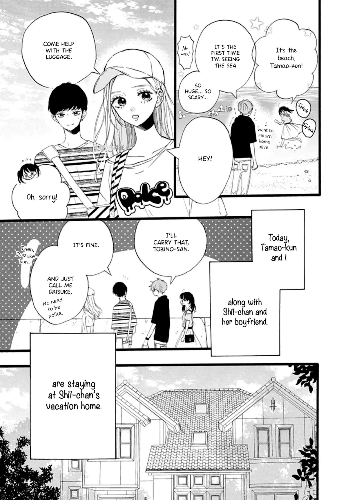 Tama No Gohoubi Chapter 15 page 5 - Chapter 15
