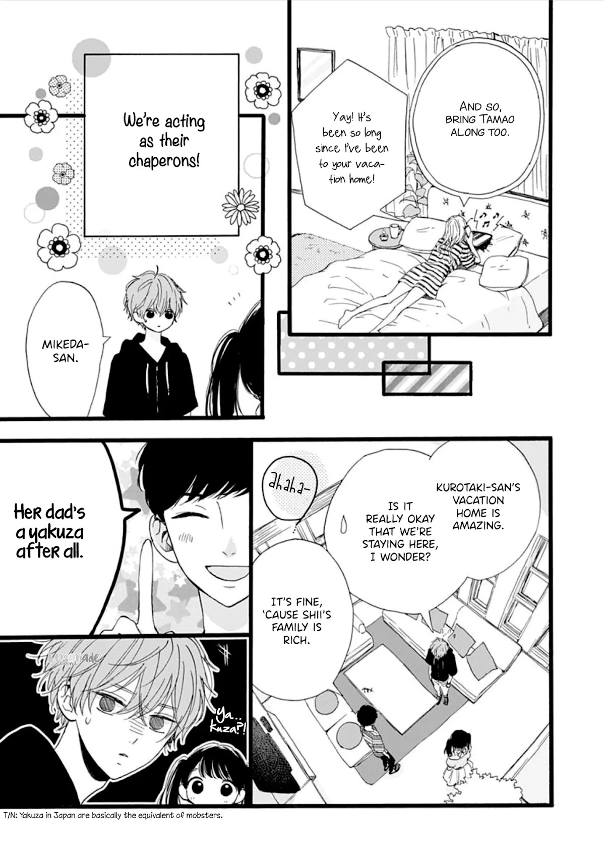 Tama No Gohoubi Chapter 15 page 9 - Chapter 15