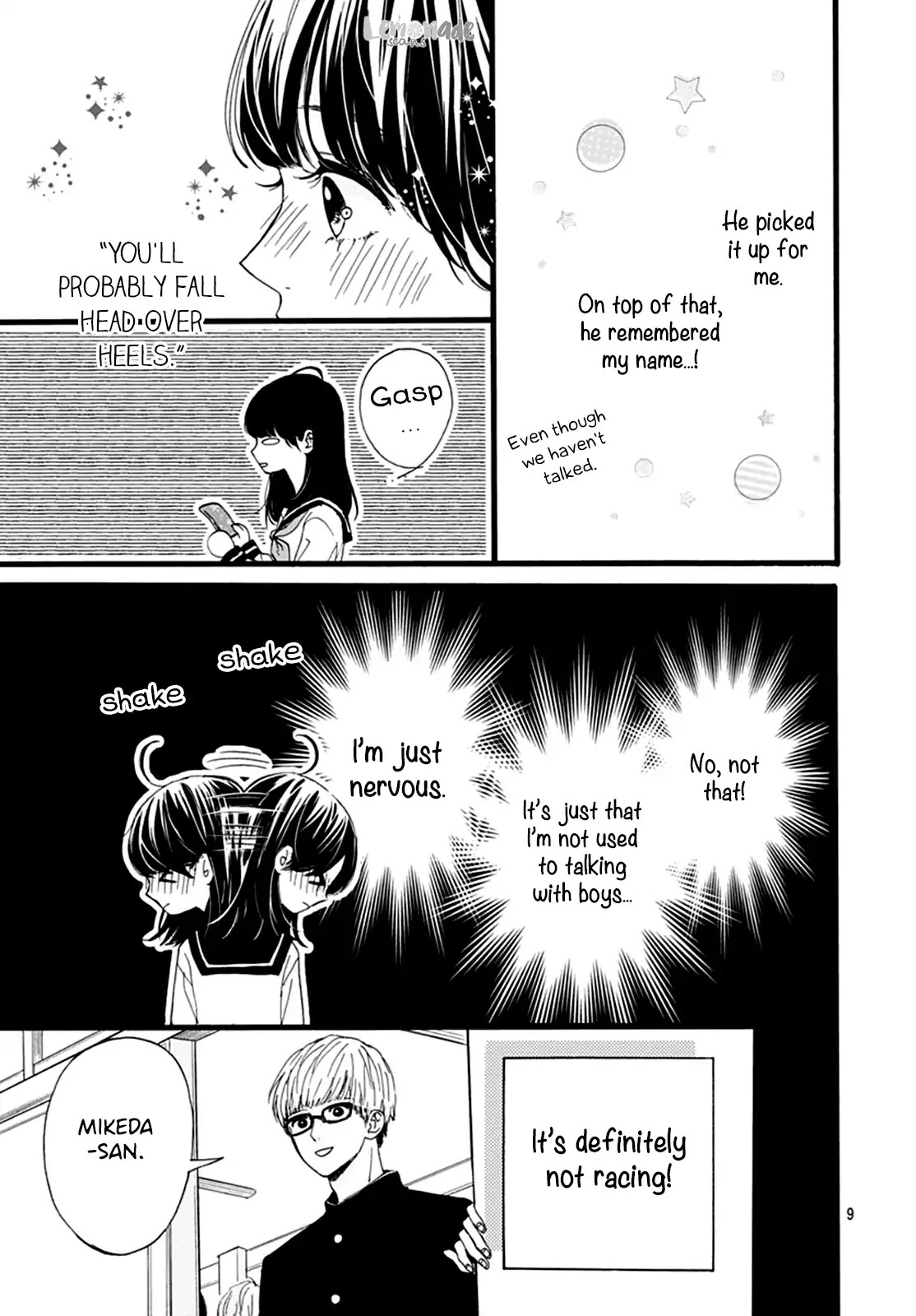Tama No Gohoubi Chapter 2 page 10 - Chapter 2