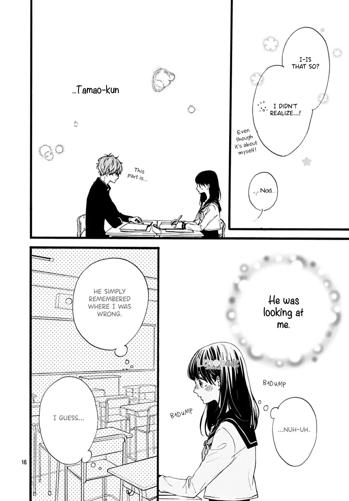 Tama No Gohoubi Chapter 2 page 17 - Chapter 2