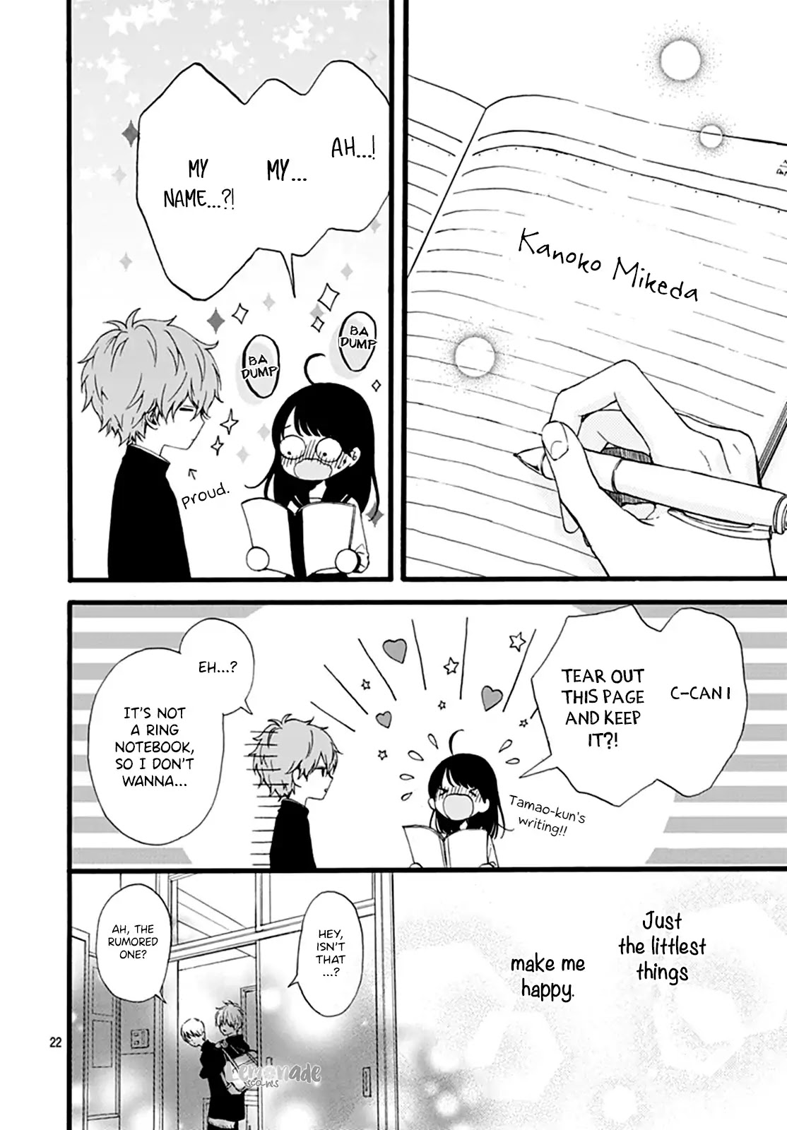 Tama No Gohoubi Chapter 2 page 23 - Chapter 2